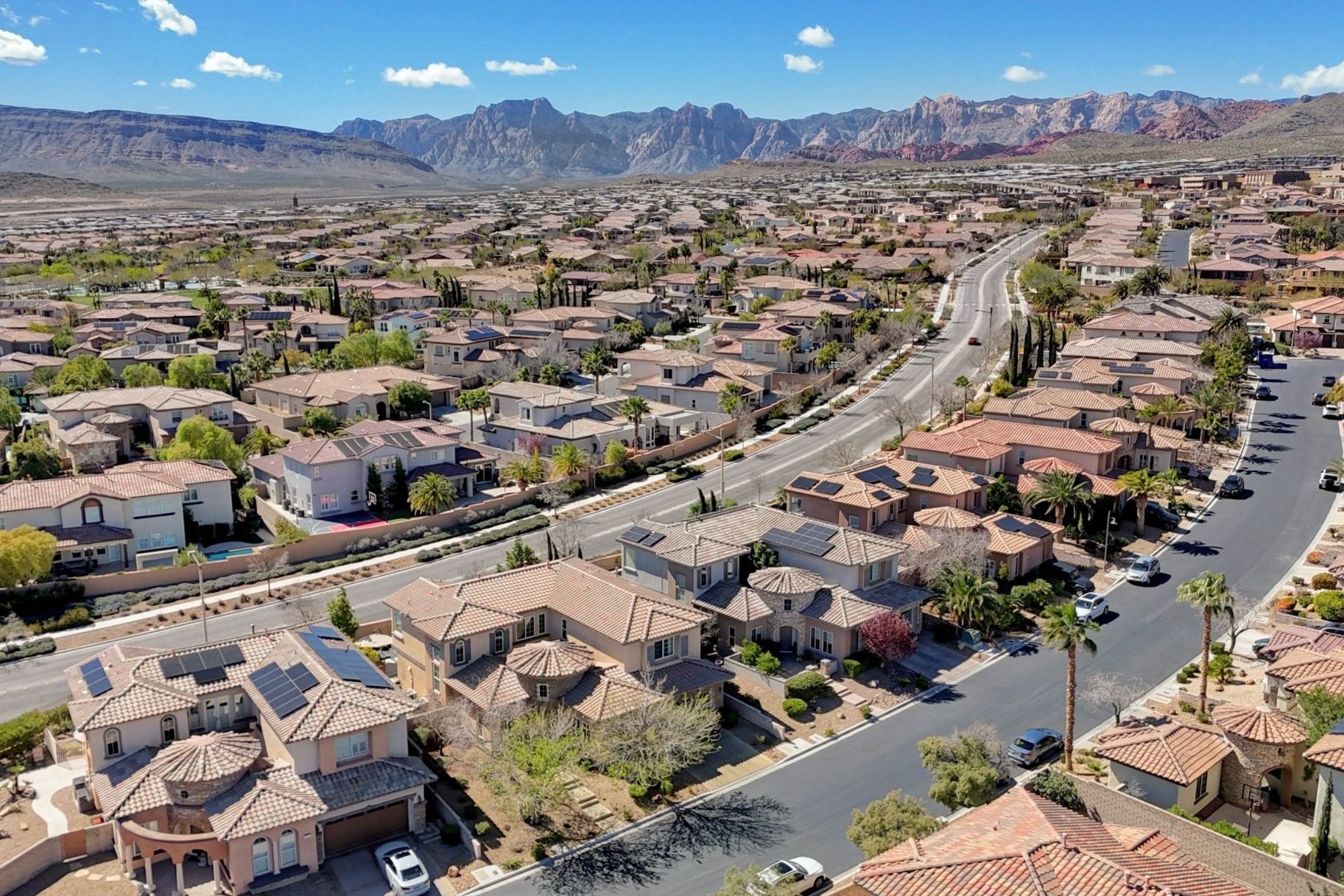  Elegant Toll Brothers Home in Gated Summerlin Community - 物件實景