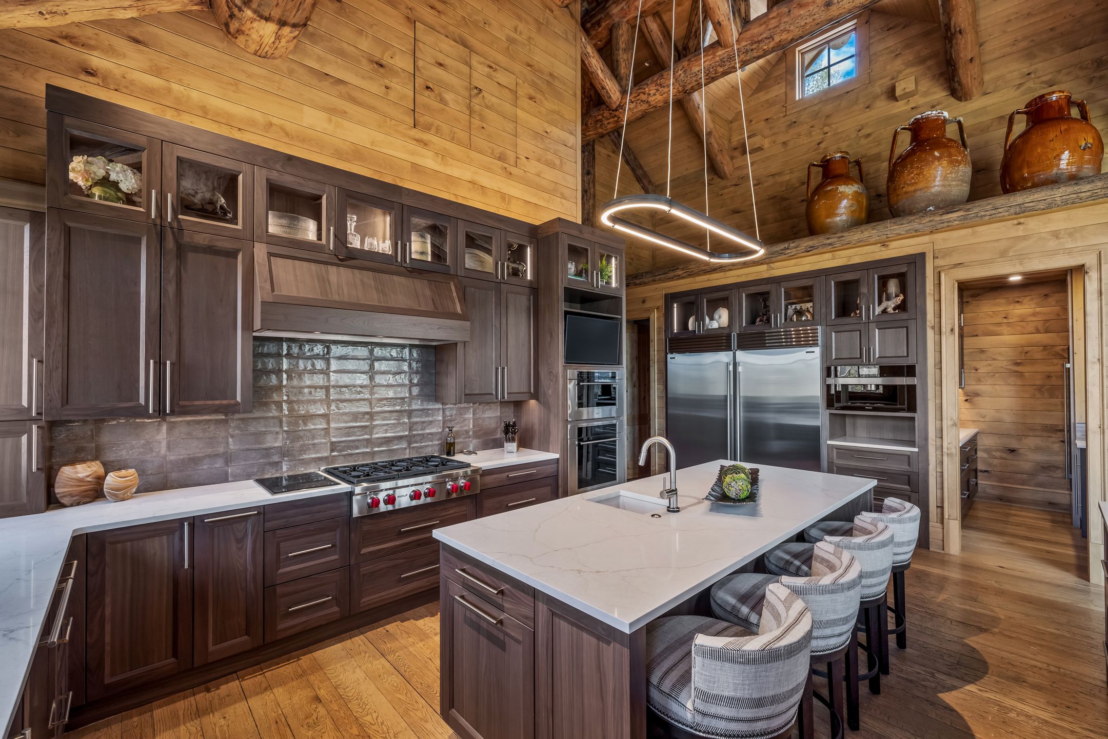  Rustic elegance and refinement mountain home - 物件實景