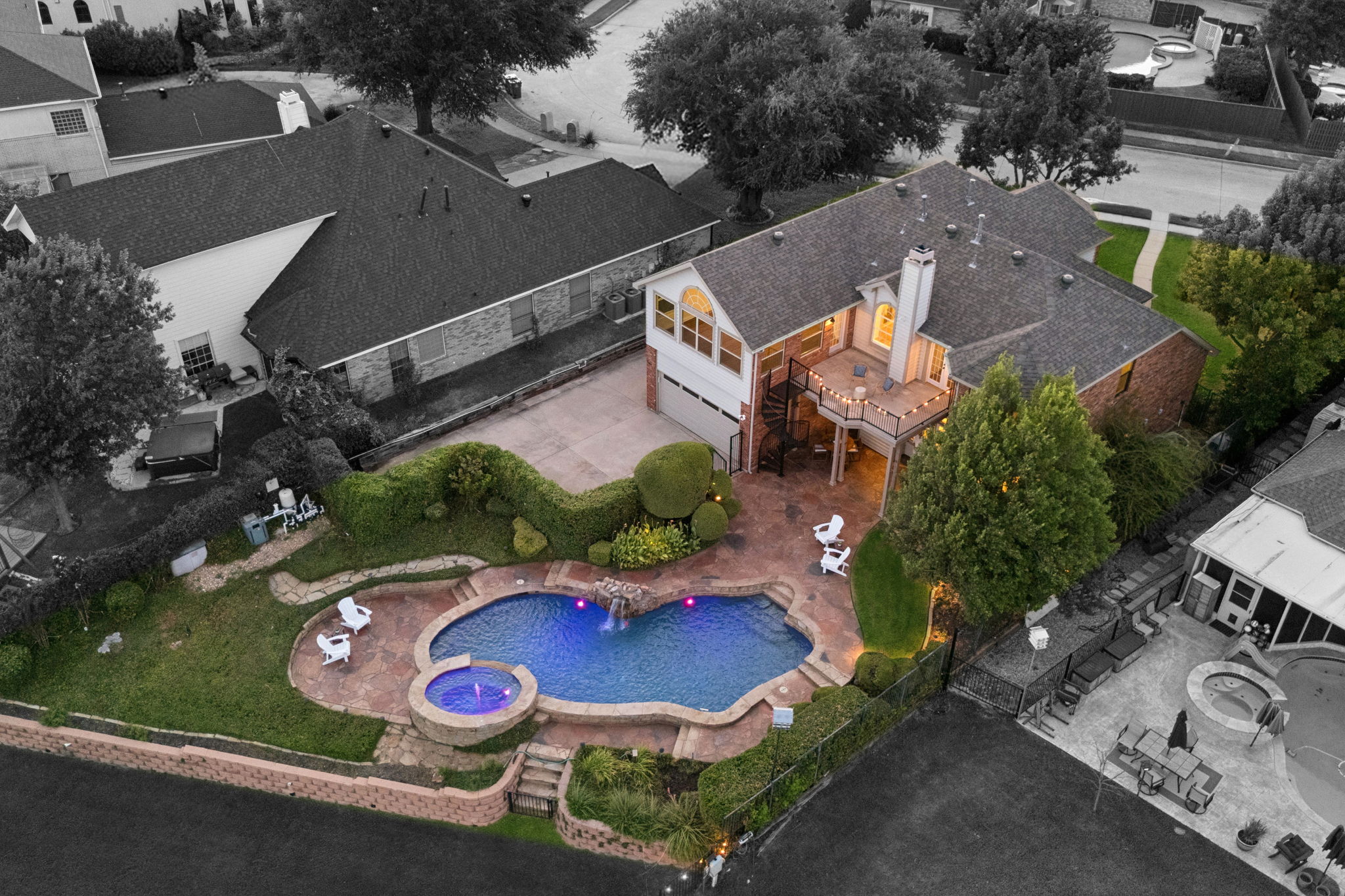  Rare One Owner Lakefront Oasis on Lake Ray Hubbard  Waterfront with Pool - 物件實景