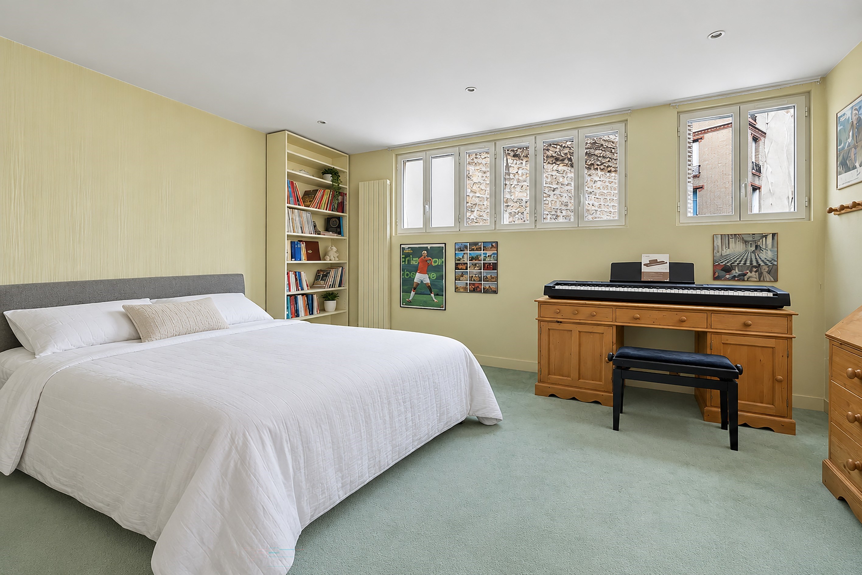  PARIS 16TH - VILLAGE D’AUTEUIL: A HOUSE-LIKE FEEL, JEAN-BAPTISTE SAY SCHOOL CAT… - 物件實景