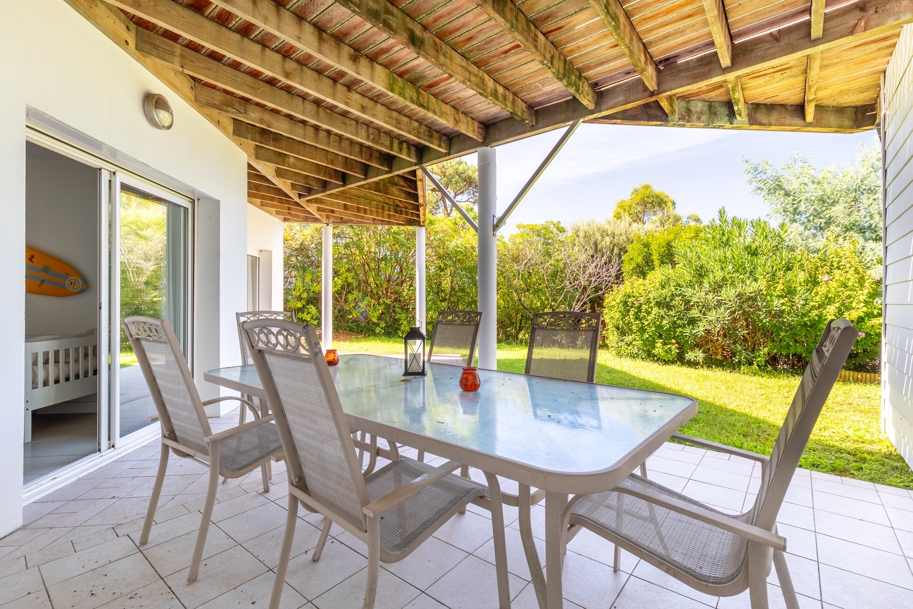  ARCHITECT VILLA WITH SEA VIEW IDEALLY LOCATED IN PYLA - 物件實景