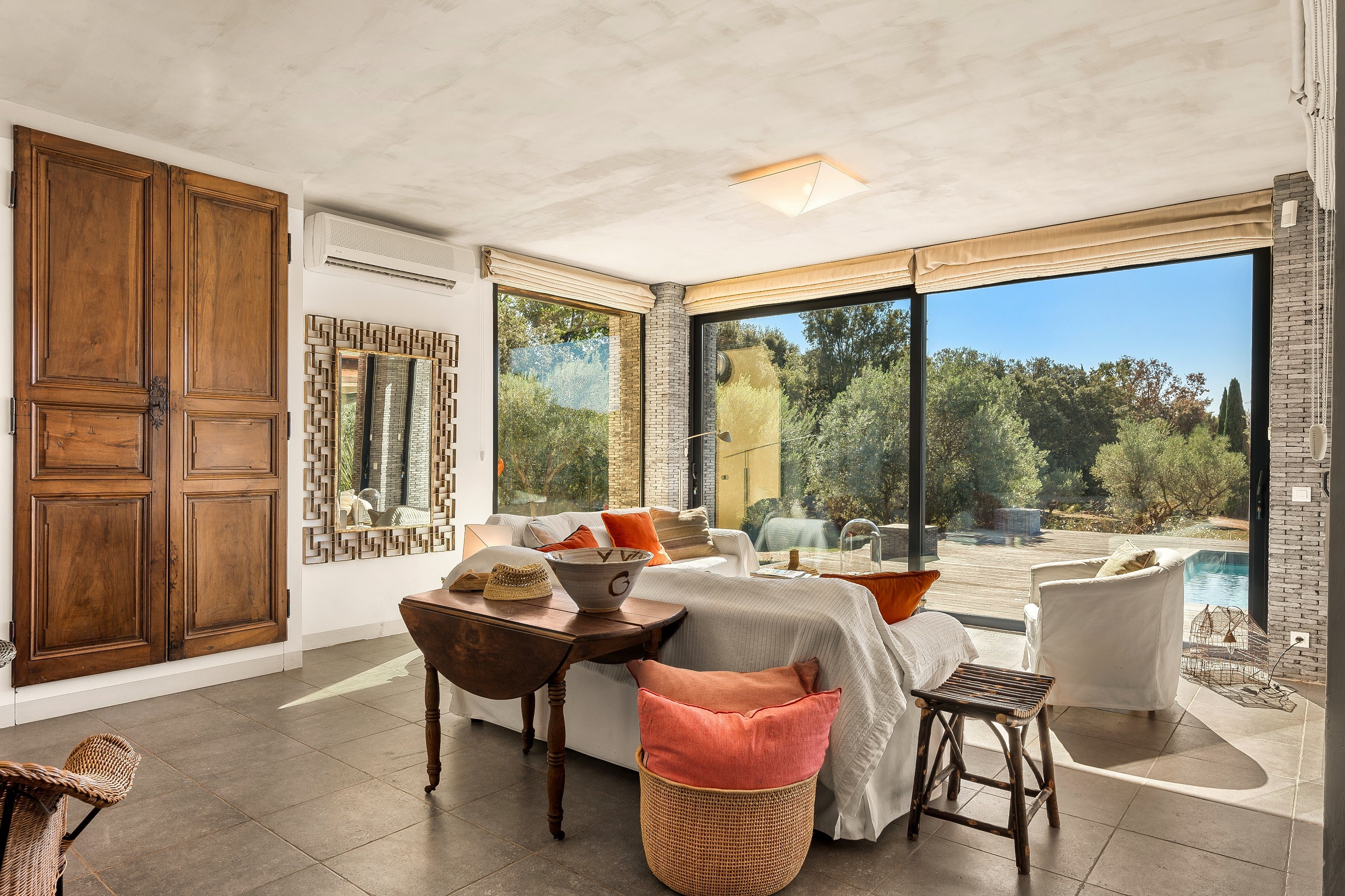  COTIGNAC — Contemporary villa a few minutes from the village - 物件實景
