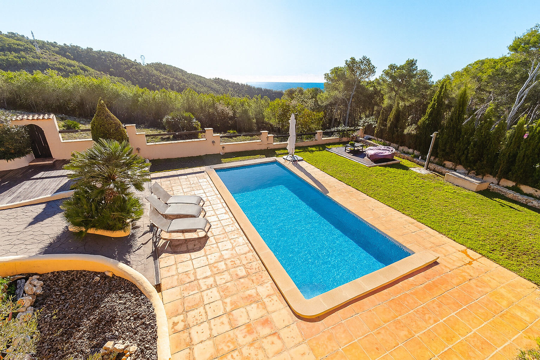  Mediterranean Villa with sea views in Mas Mestre, 15 min from Sitges - 物件實景