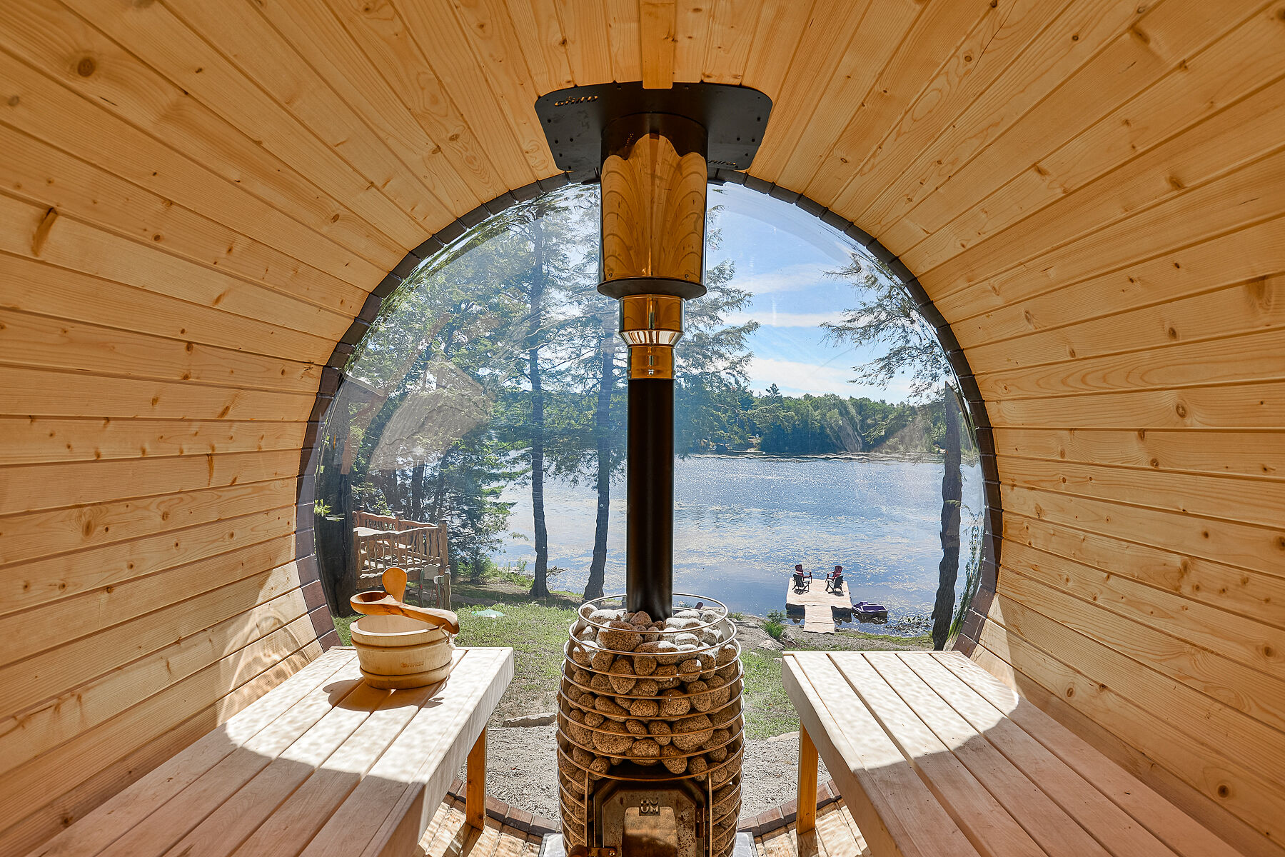  Quiet Cottage on Boyne Lake - 物件實景