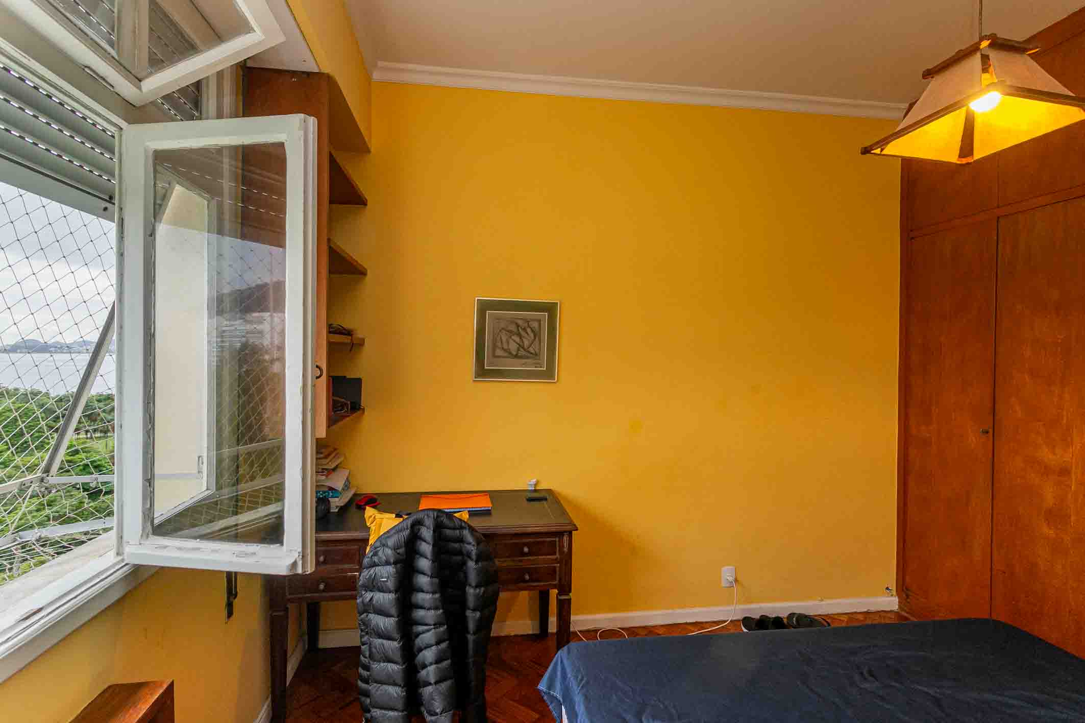  Classic apartment with breathtaking views over Flamengo Beach - 物件實景