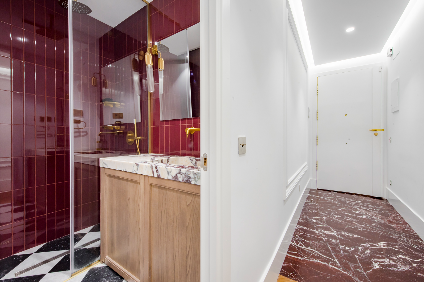  3-bedroom flat + 1 in Barrio de Salamanca, Madrid - 物件實景