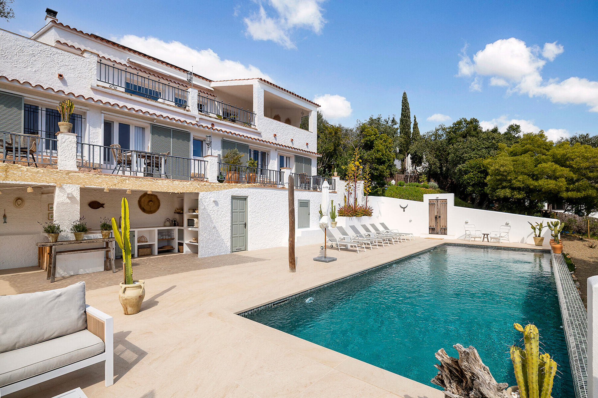  Fantastic house with sea views and tourist license in Vall-Llobrega - 物件實景