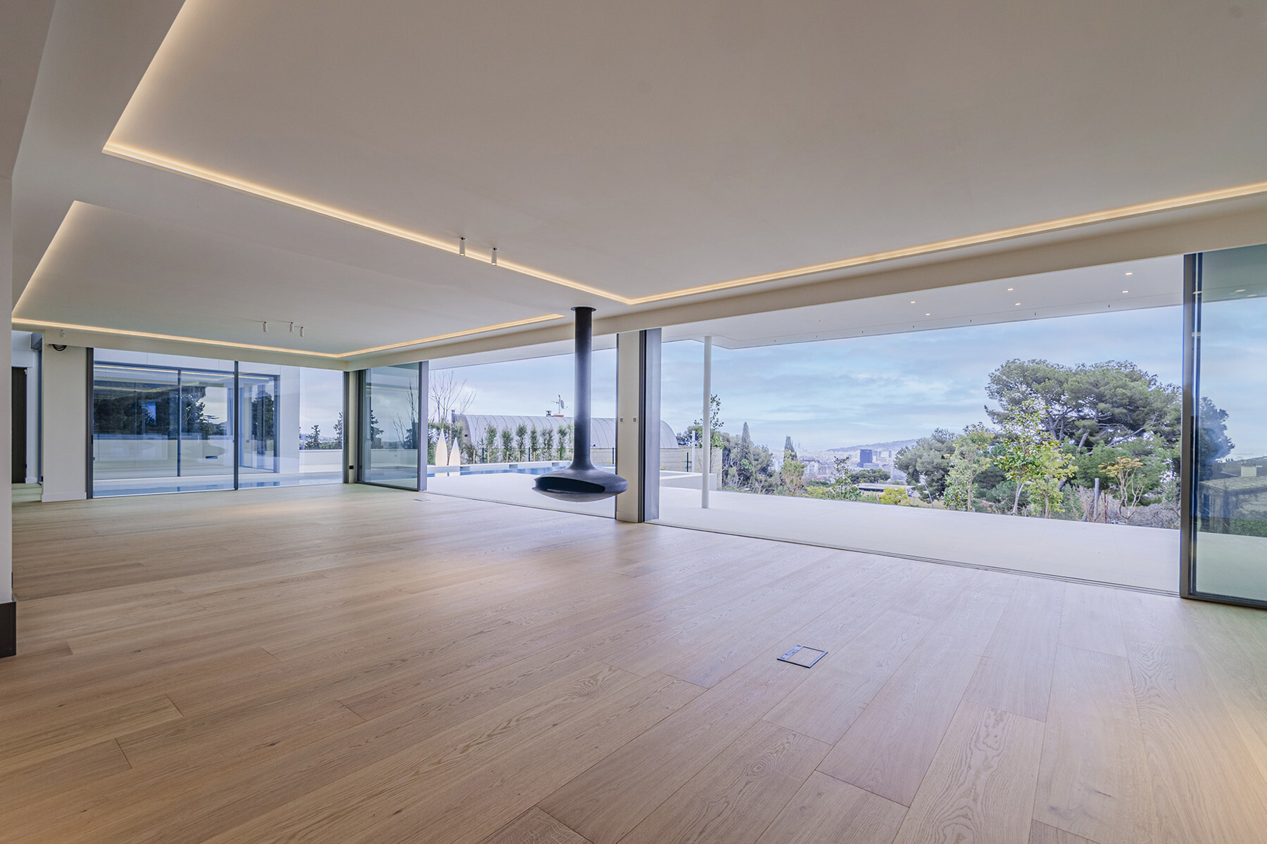  Pedralbes: villa with pool, spa, and advanced home automation - 物件實景
