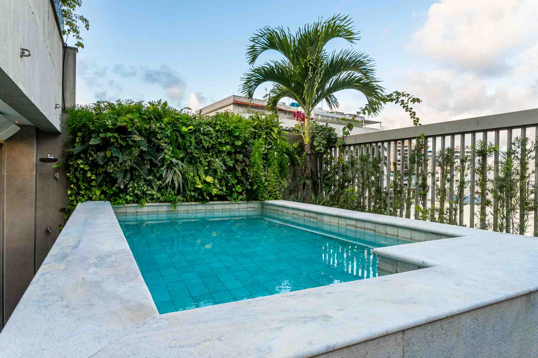  Renovated duplex penthouse with pool and vertical garden - 物件實景