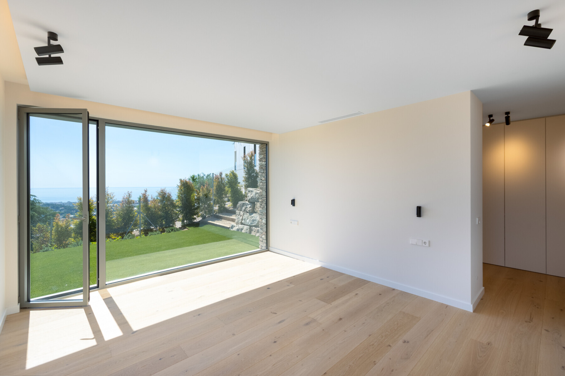  Spectacular new contemporary house with sea views in Cabrils - 物件實景