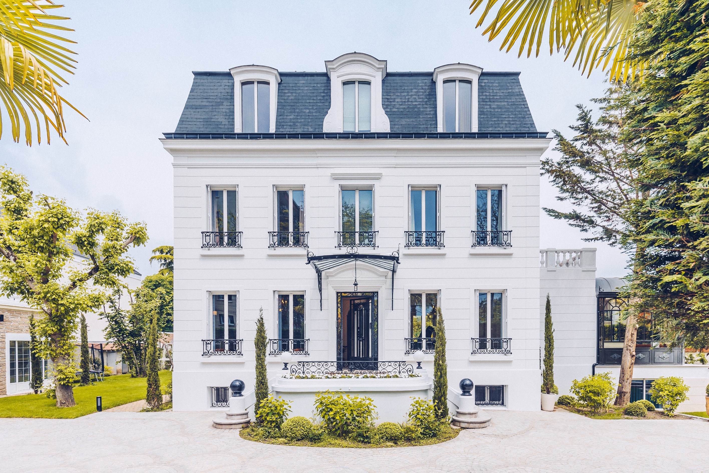  Near Paris - Beautiful Mansion 20th-century -  La Varenne Saint-Hilaire 94120 - 物件實景