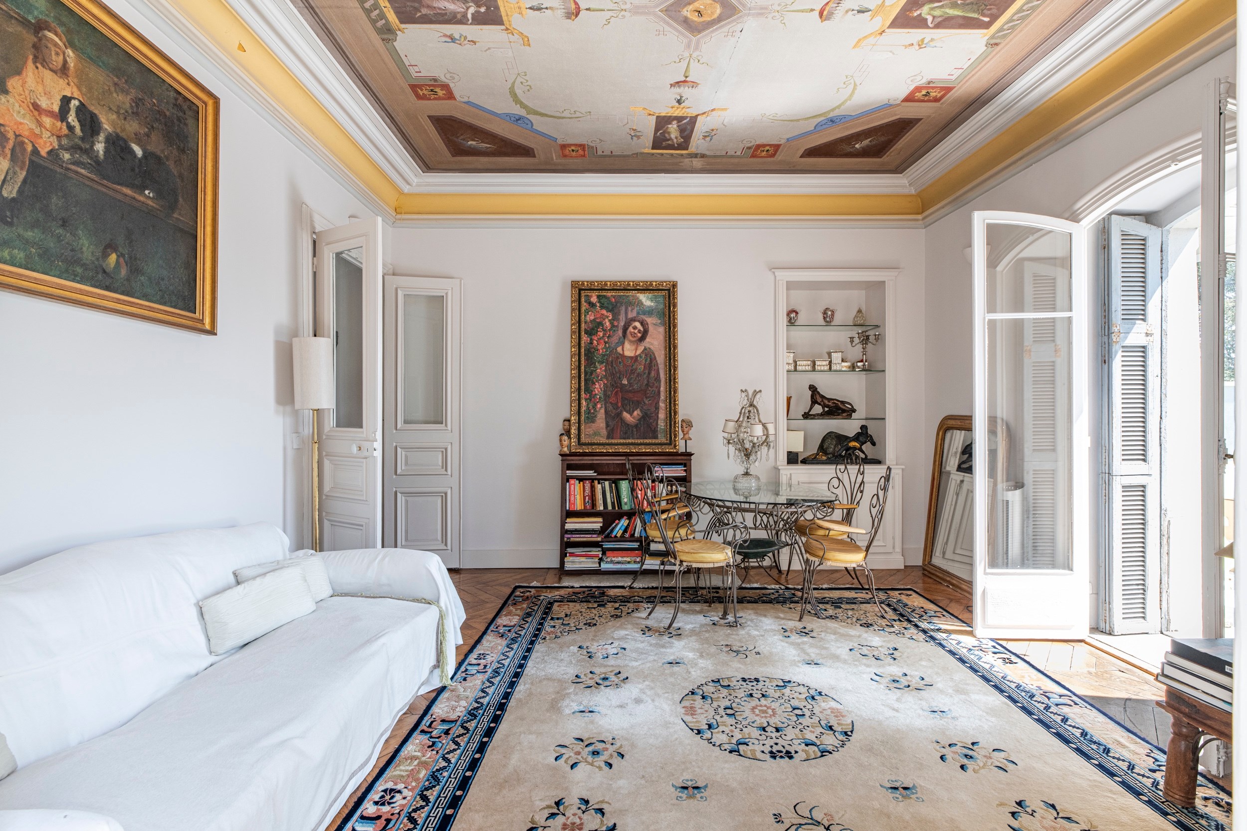  Exclusive Listing Mont Boron. Prestigious Apartment within a Historic Mansion - 物件實景