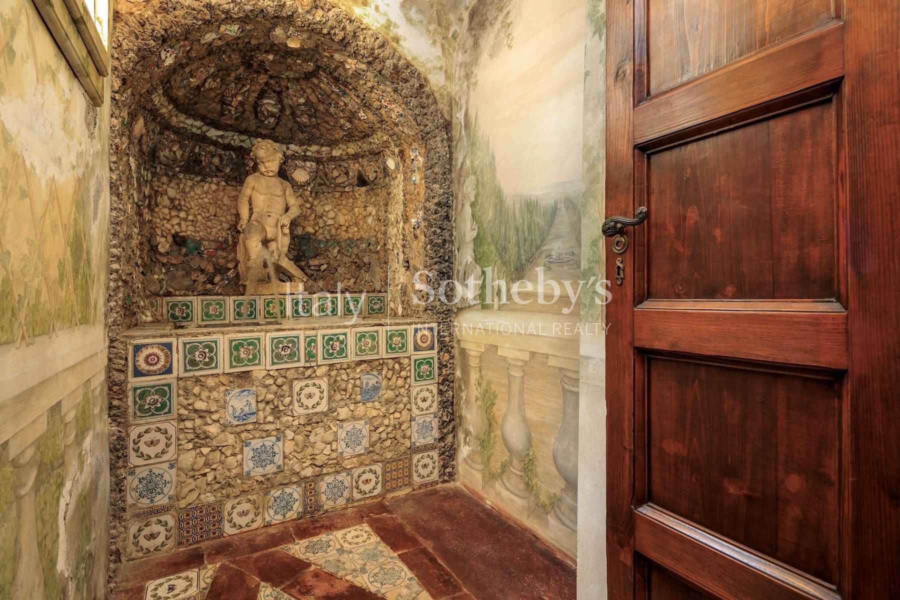  Wonderful frescoed apartment nestled in the green - 物件實景