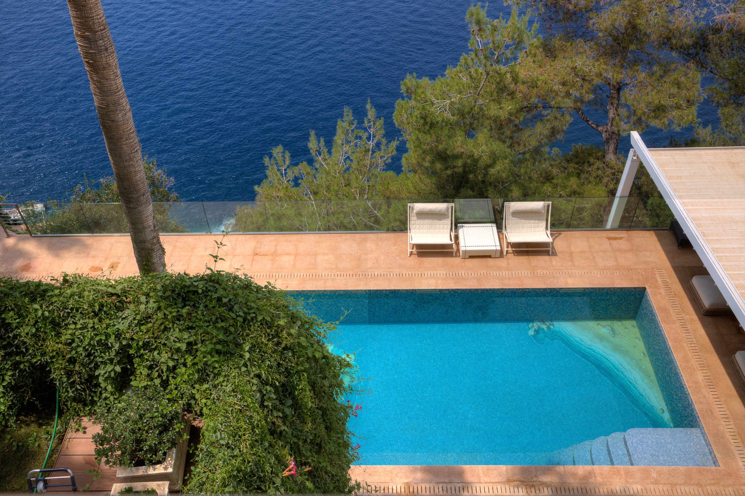  Waterfront luxury villa with panoramic sea views in Saint-Jean-Cap-Ferrat near … - 物件實景
