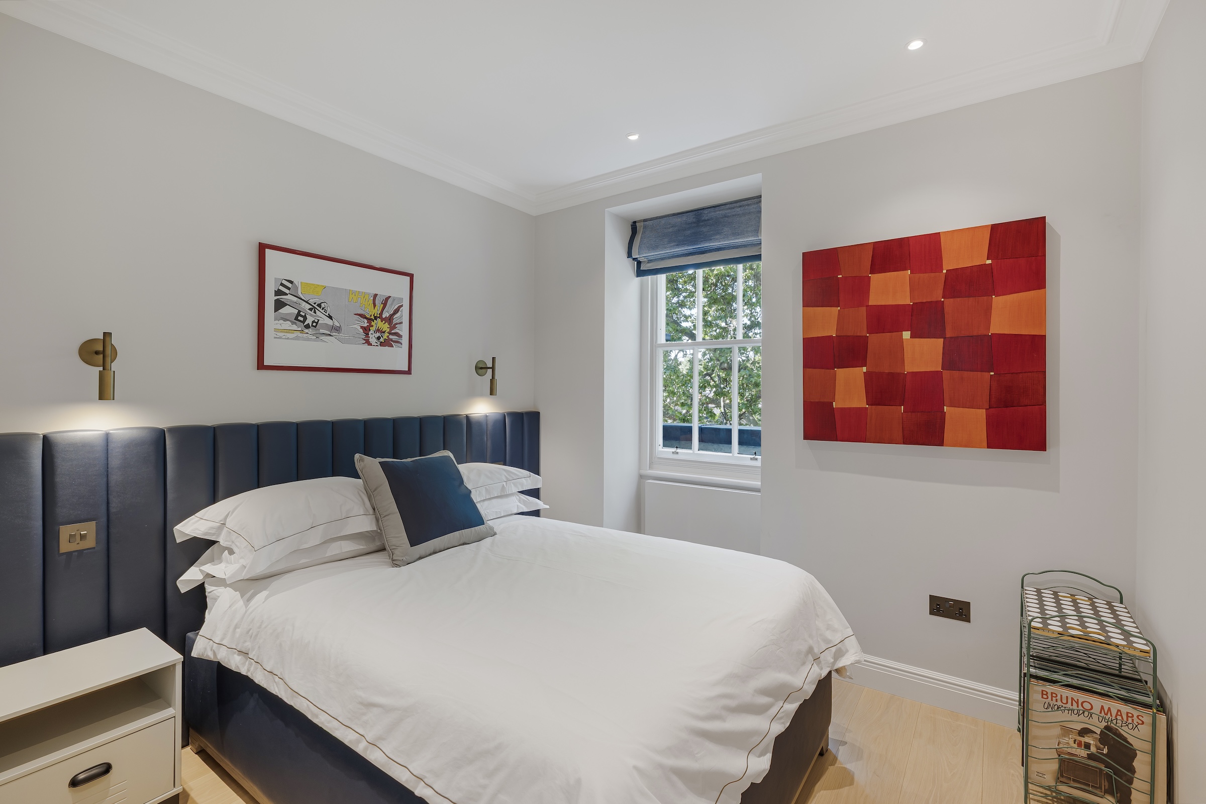  An immaculately finished lateral apartment overlooking Gloucester Square - 物件實景