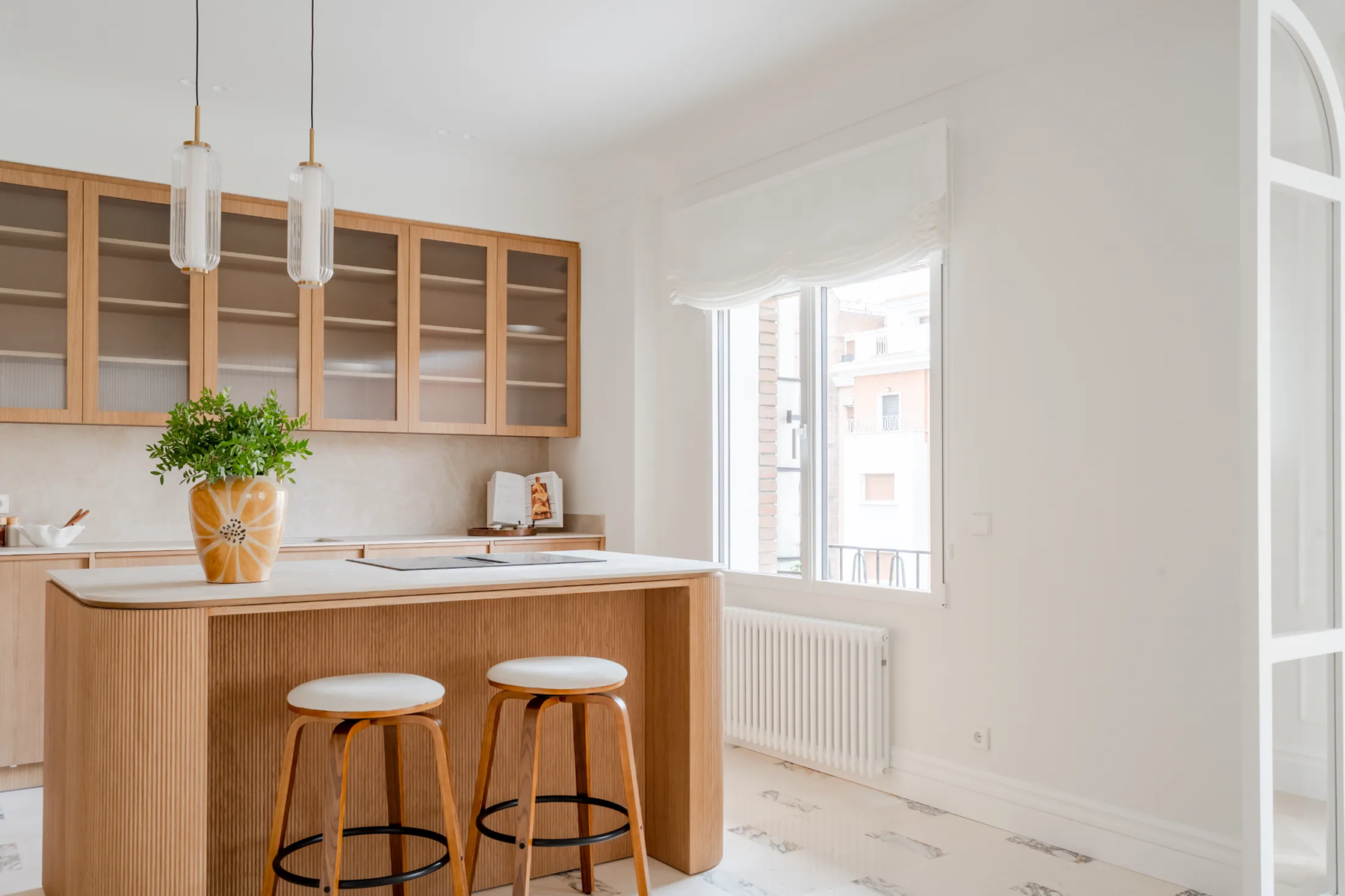 Elegant refurbished flat with 3-bedroom terrace in Barrio Salamanca - 物件實景