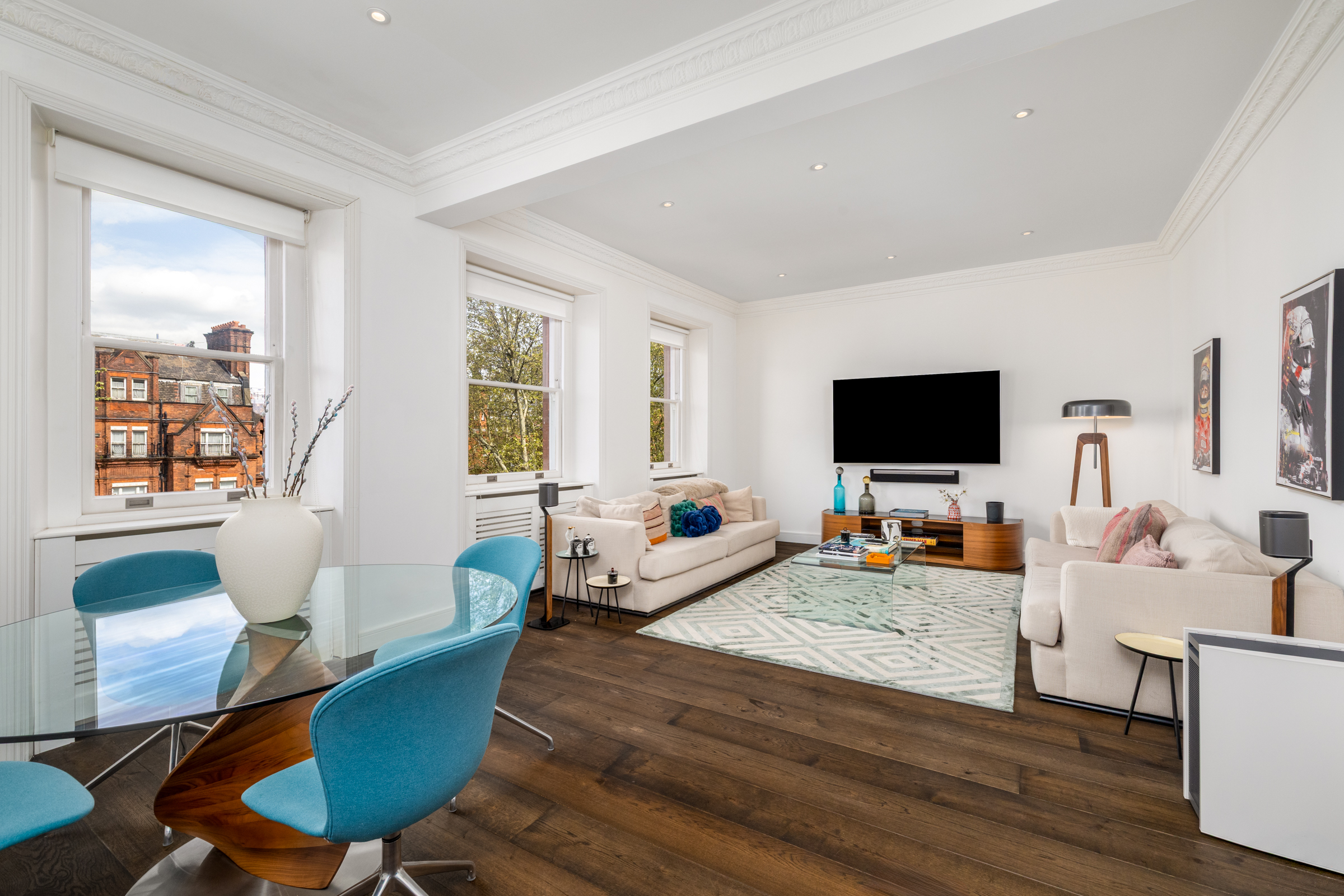  A well-proportioned lateral apartment on Cadogan Square - 物件實景