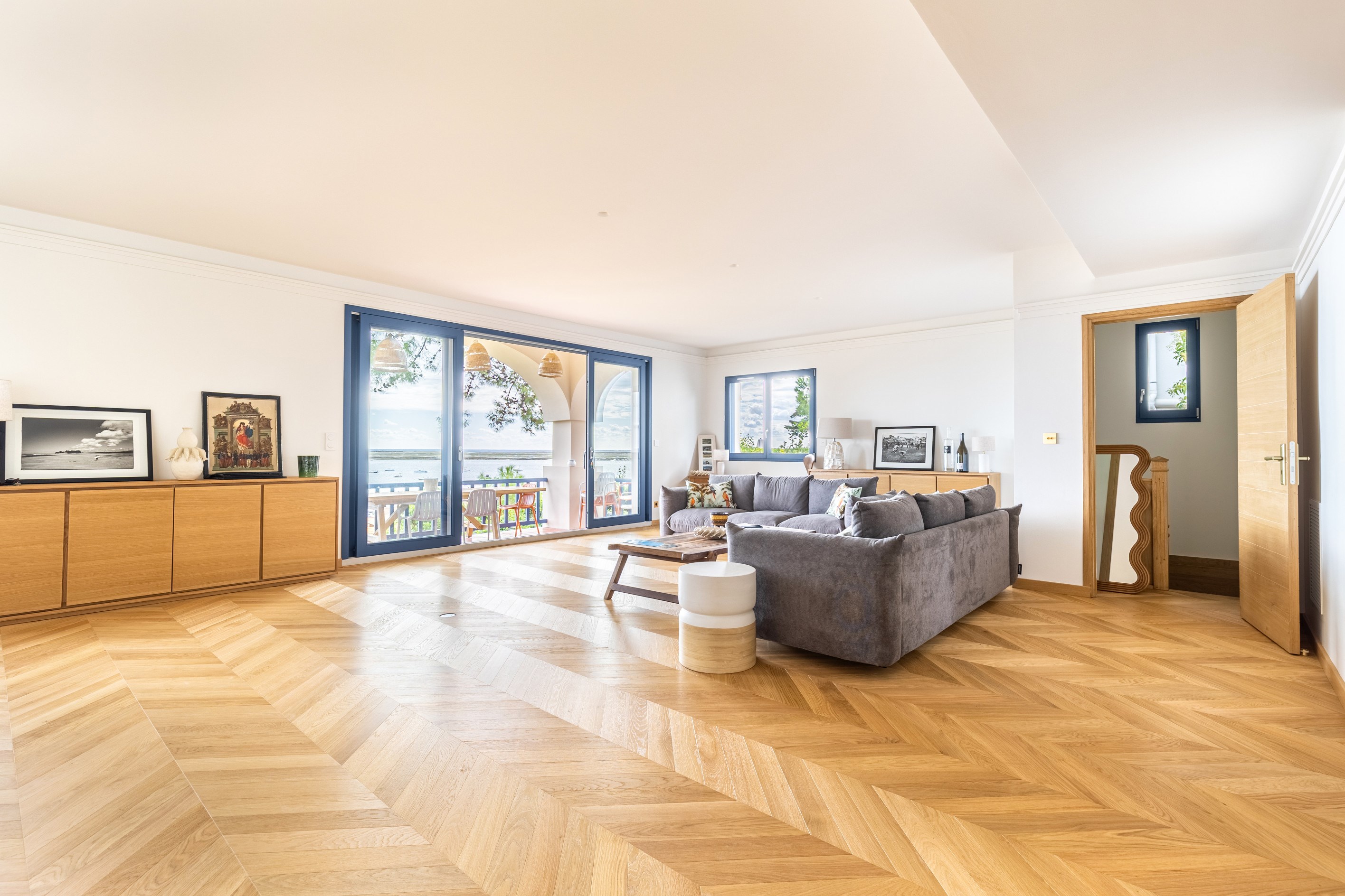  CAP FERRET  PENINSULA - FULLY RENOVATED VILLA WITH PANORAMIC VIEW ONTO THE BASIN - 物件實景