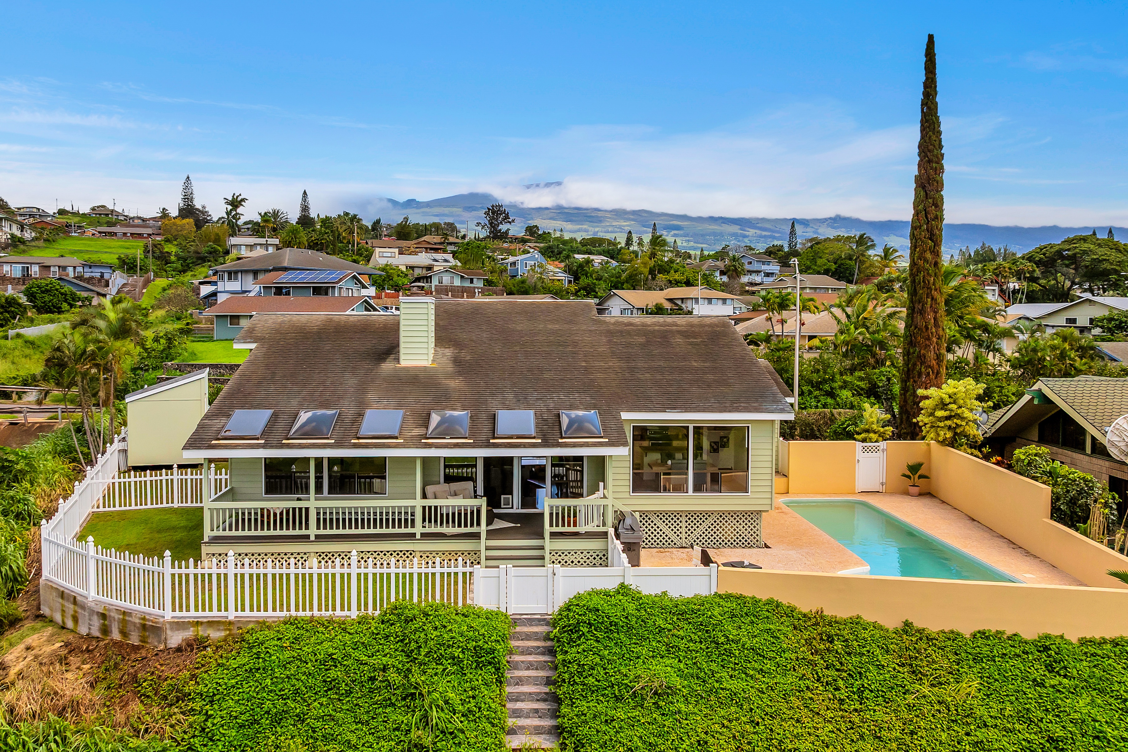  Pukalani Home with views and upcountry charm - 物件實景