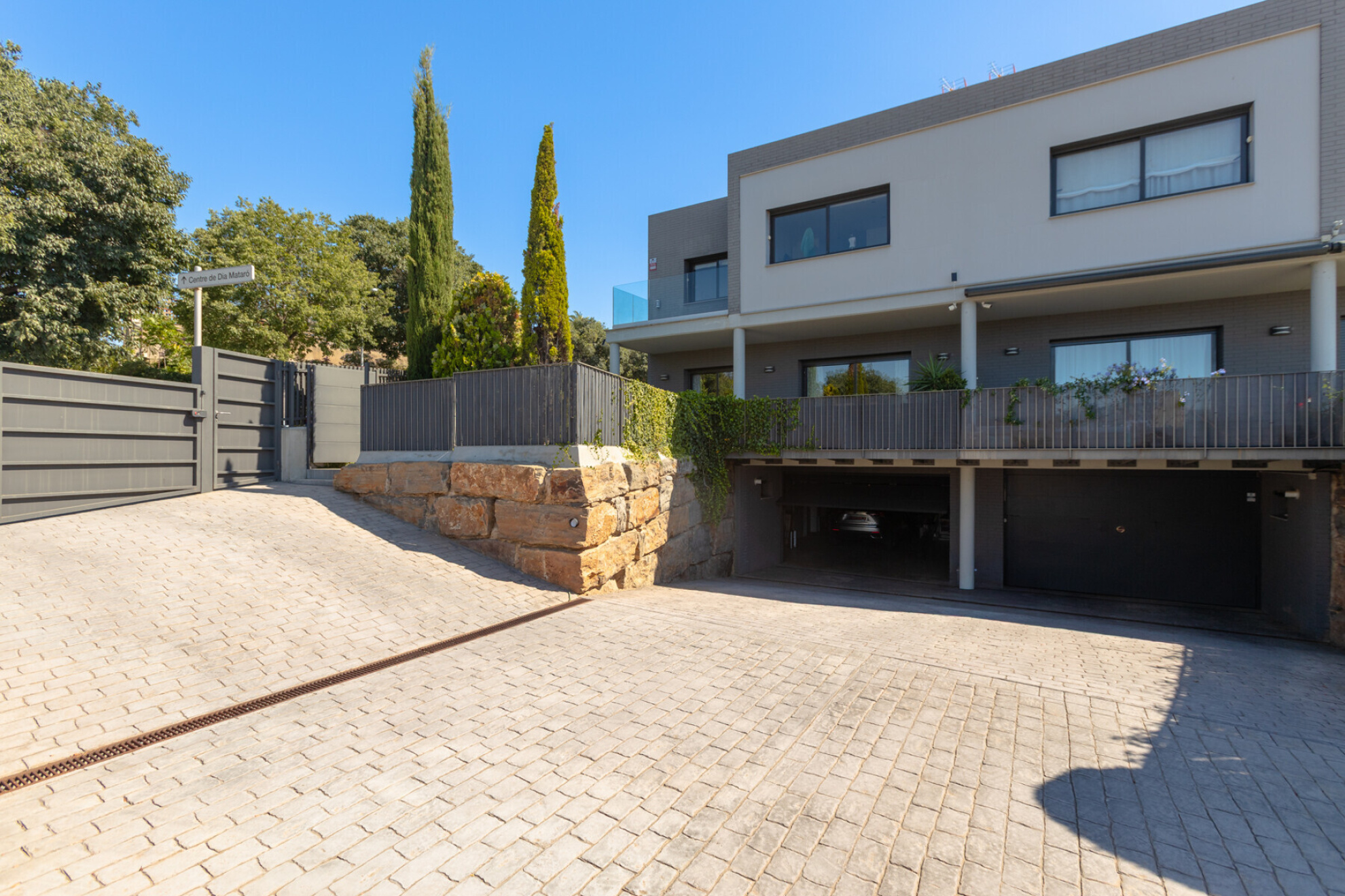  Designer home with ocean views and a pool in Can Quirze, Mataró - Costa BCN - 物件實景