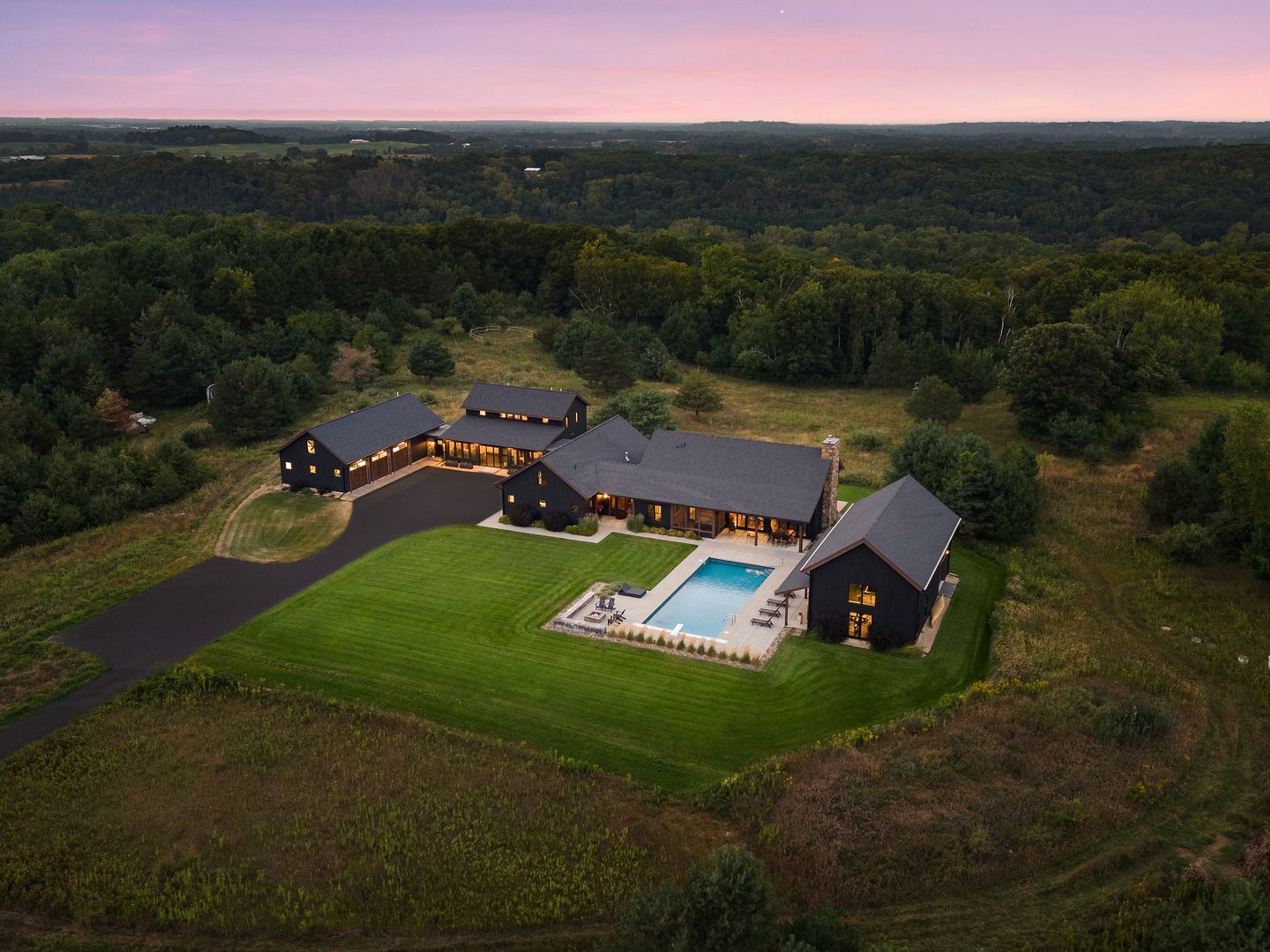  where  architecture and nature converge in the st. croix valley - 物件實景