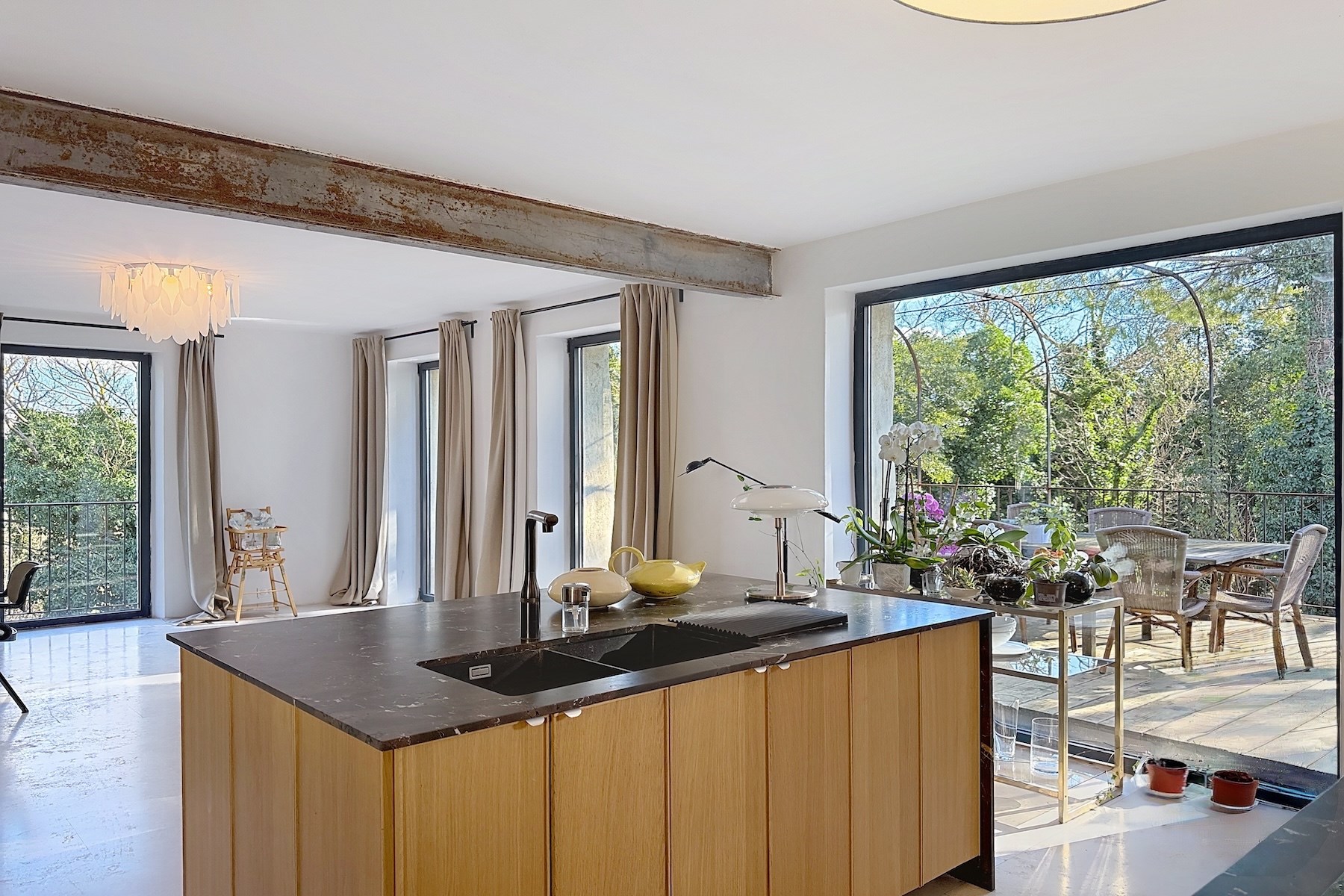  Elegant renovated stone mas with swimming pool and outbuildings - 物件實景