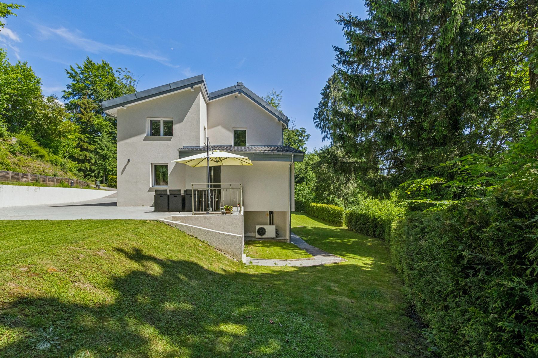  Exceptional contemporary detached villa in the heart of Epalinges - 物件實景