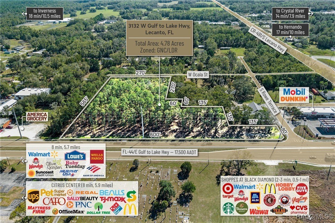 3132 w gulf to lake HWY, Lecanto, Florida, 34461, United States, ,Residential,For Sale,3132 w gulf to lake HWY,1196767