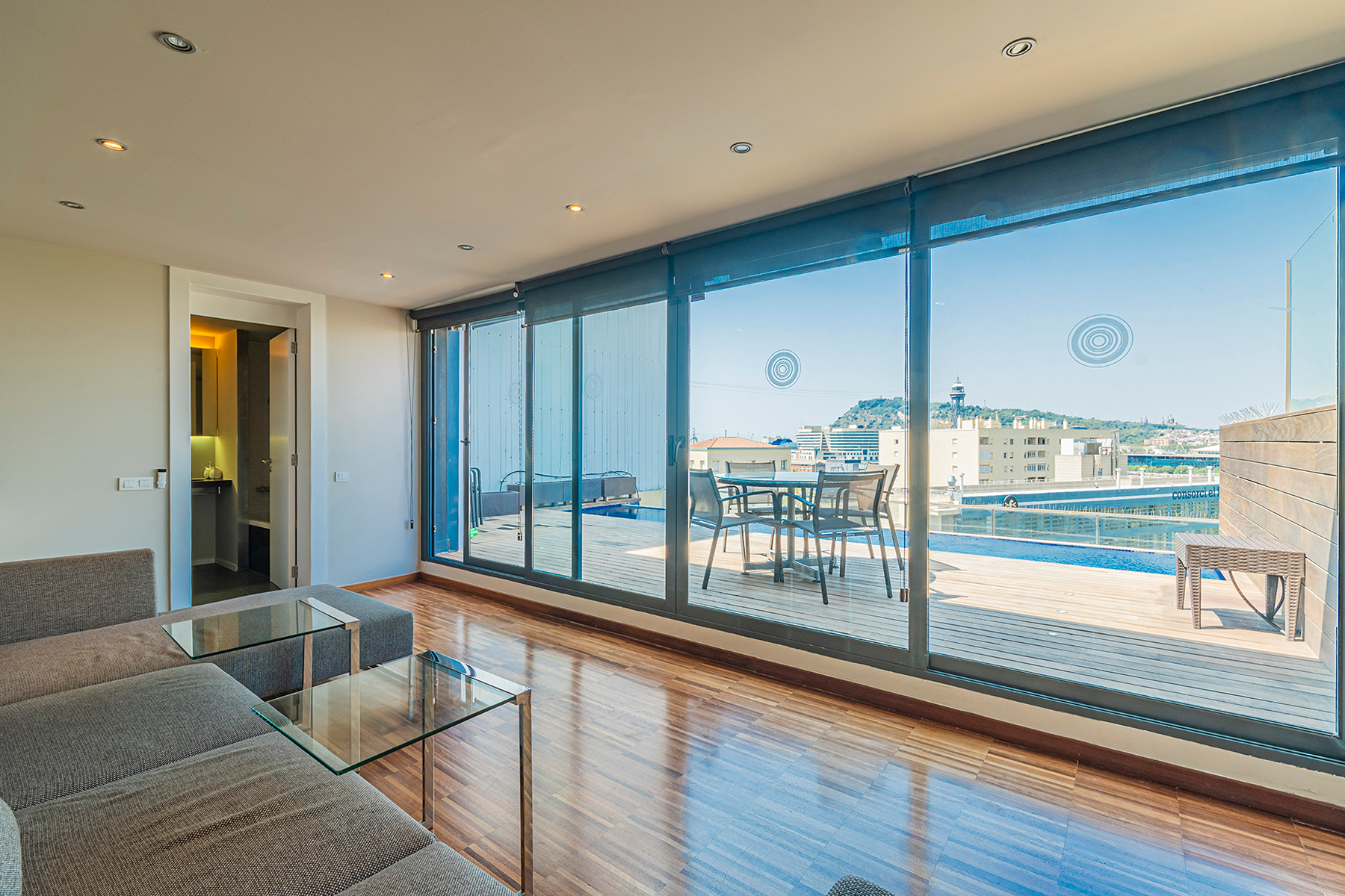  Penthouse with pool in Barceloneta with sea views - 物件實景