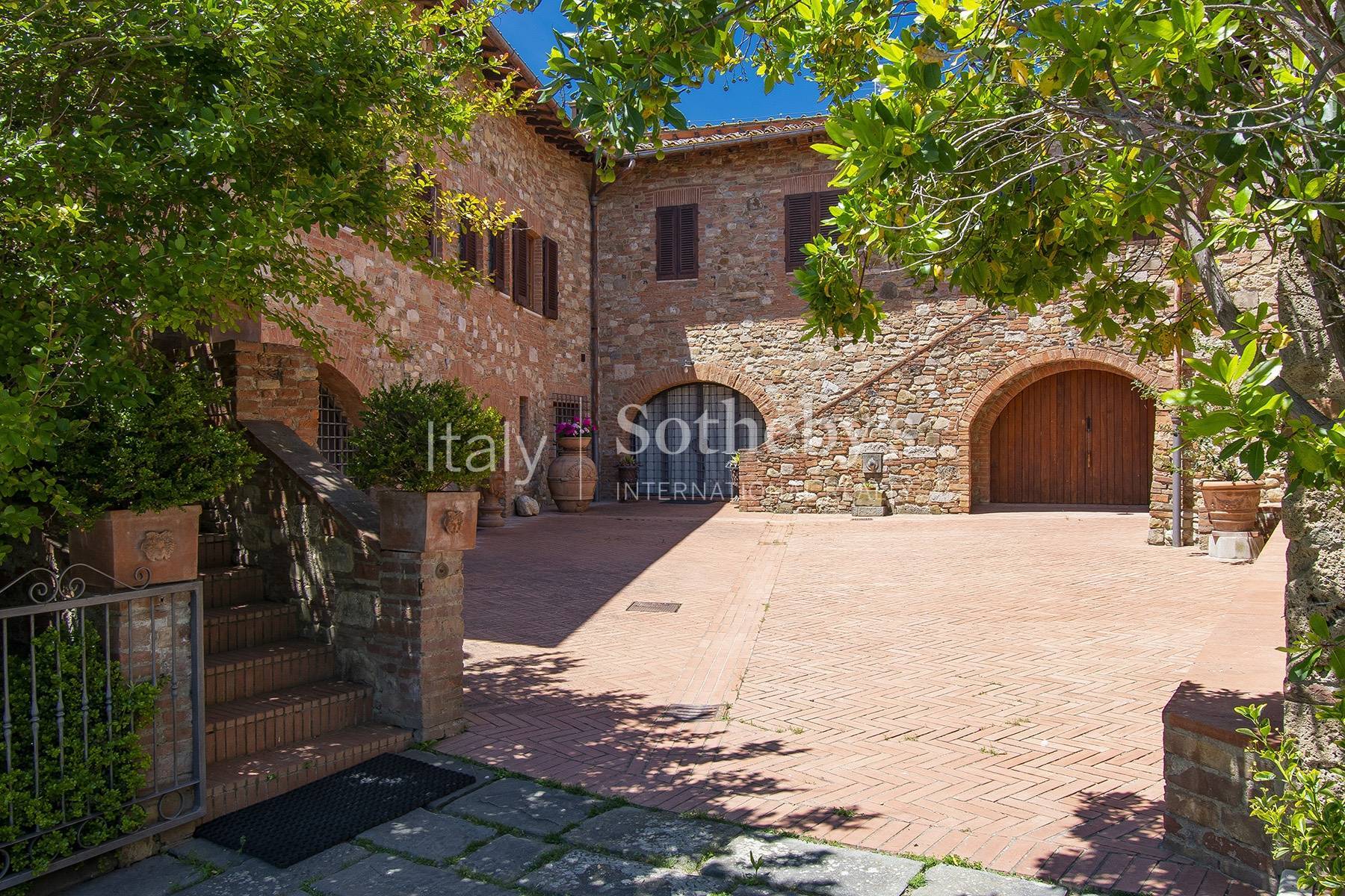  Esclusive wine estate in the heart of Chianti classico - 物件實景