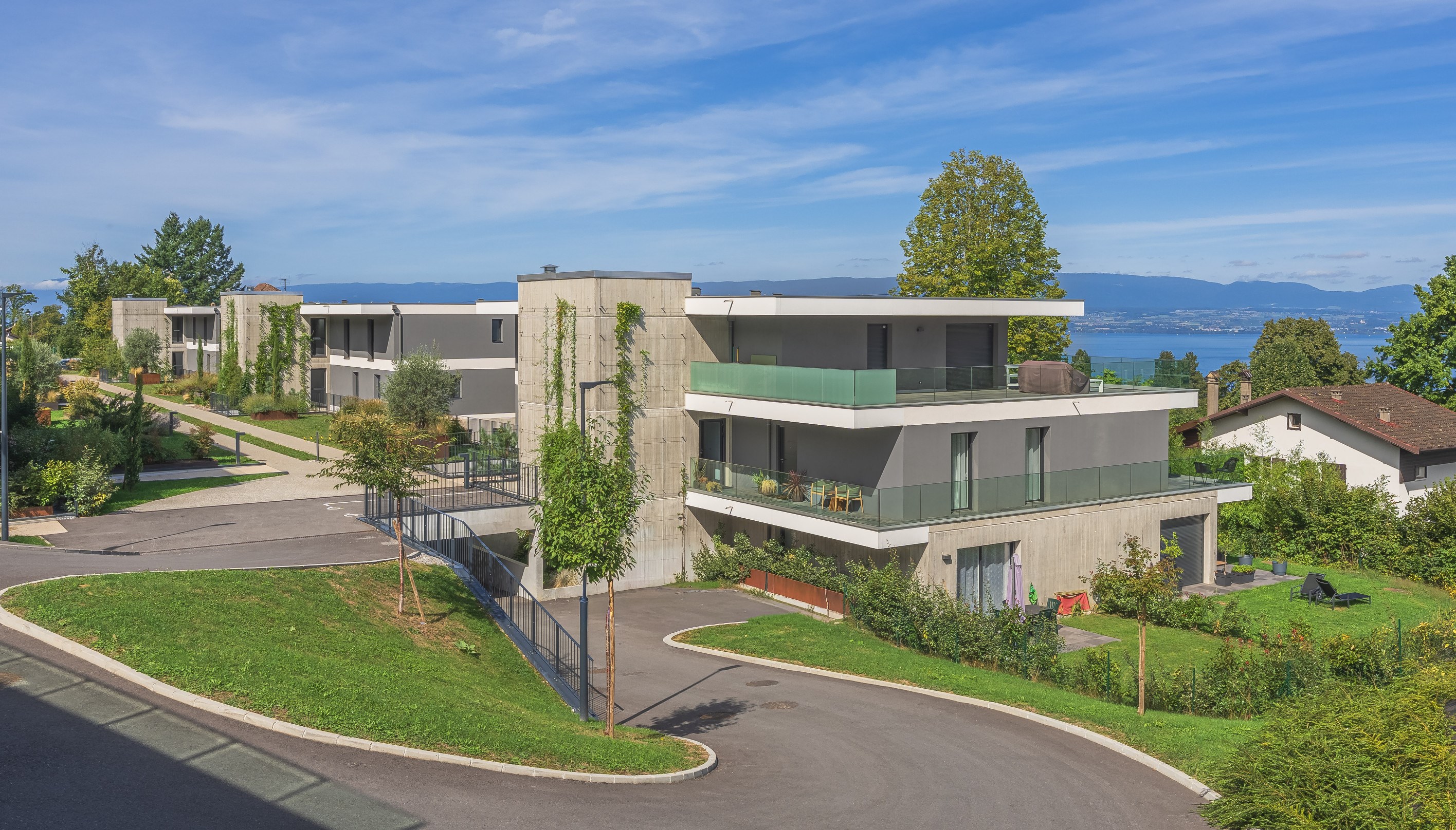  Évian-les-Bains – Luxury 3-bedroom apartment with lake view - 物件實景