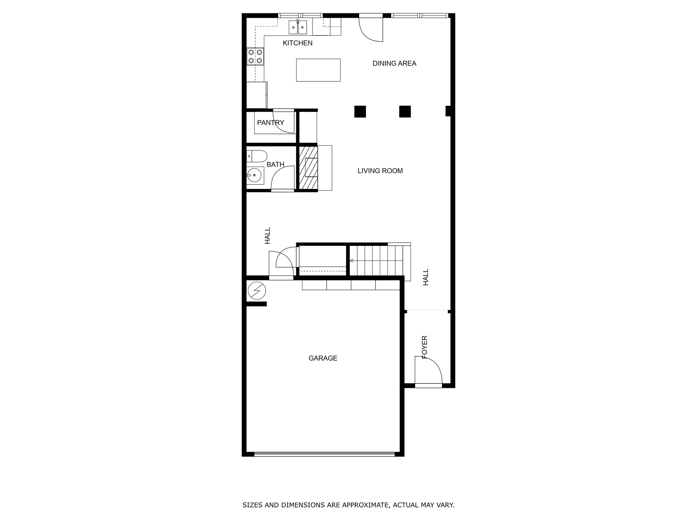  Welcome to this Beautifully Maintained Two-Story Townhome - 物件實景
