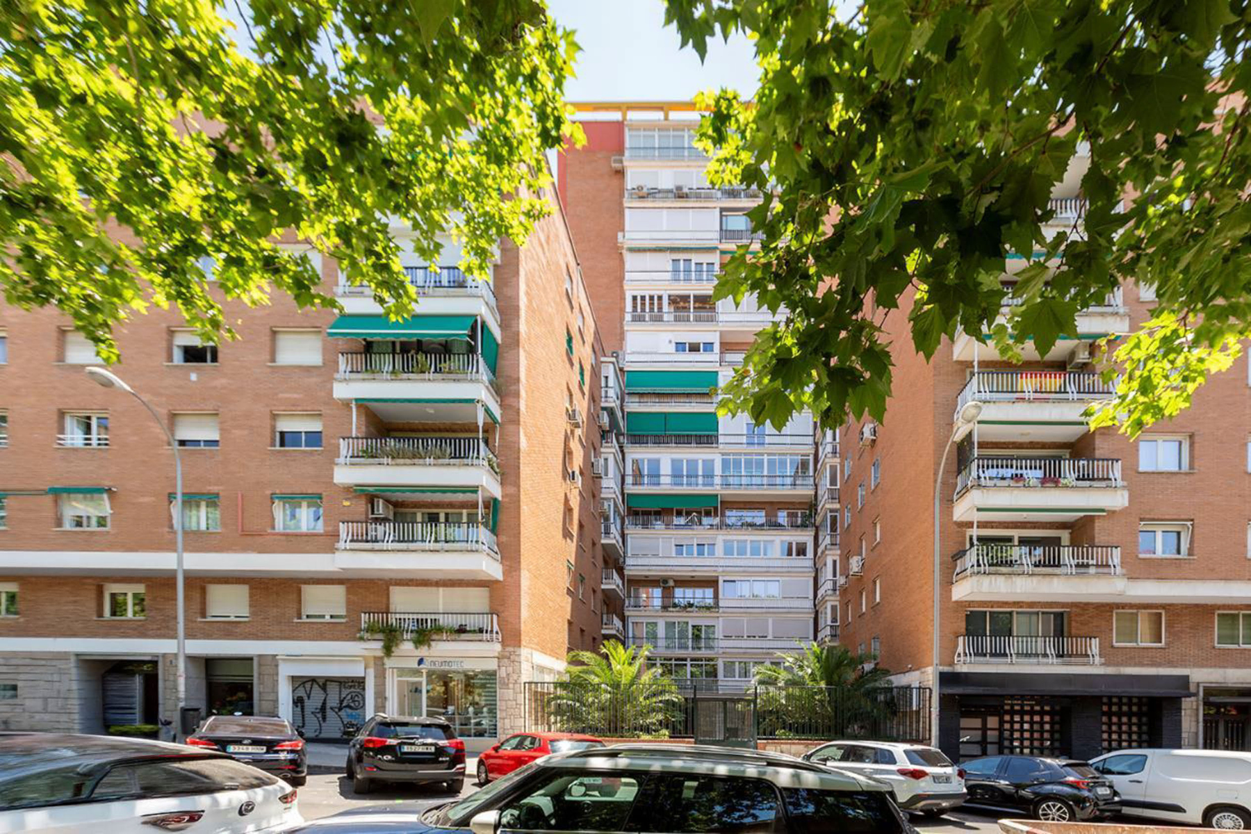  Renovated Flat with Contemporary Style in Moncloa, Madrid - 物件實景