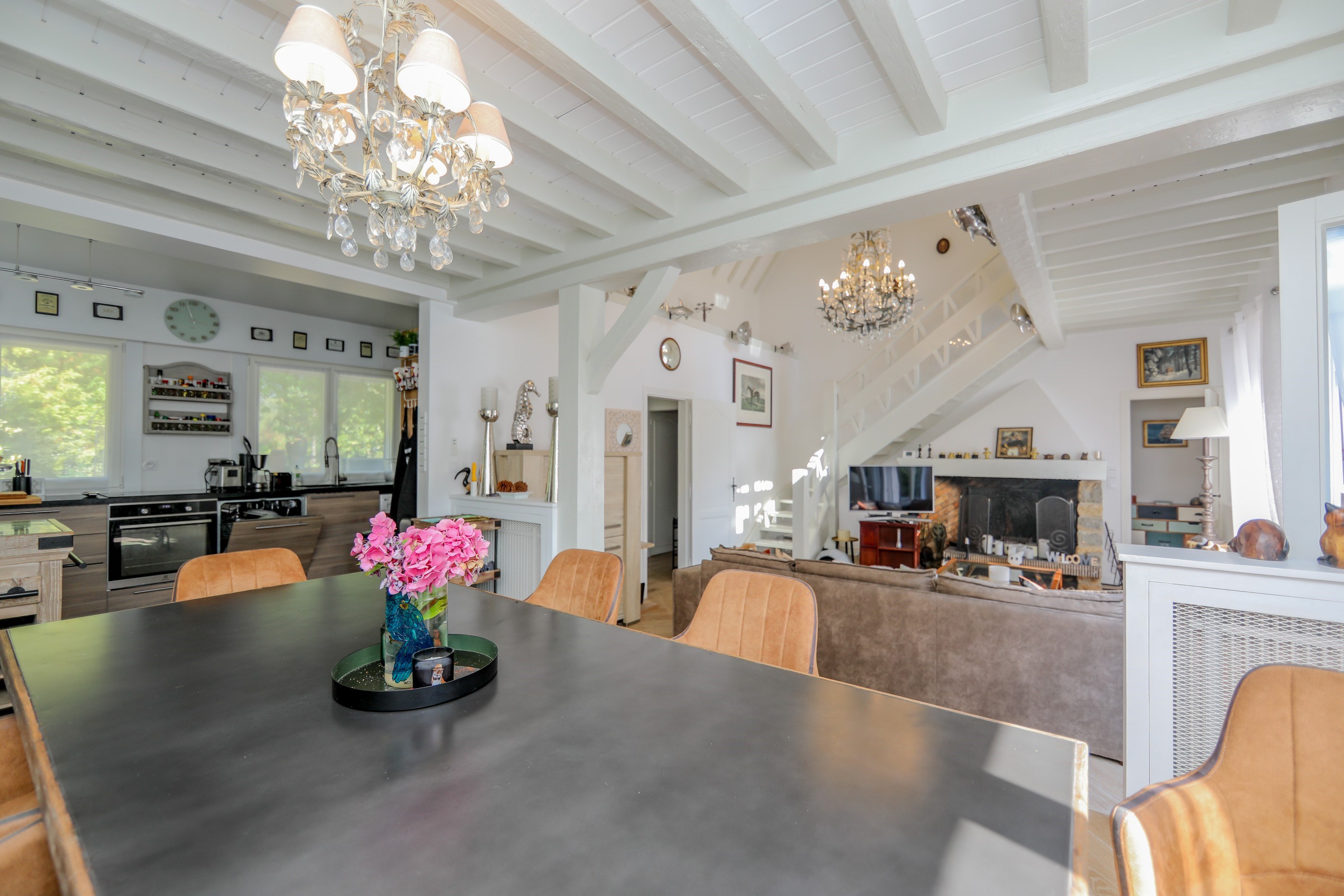  Forest near tennis, Quetelart family villa - 物件實景