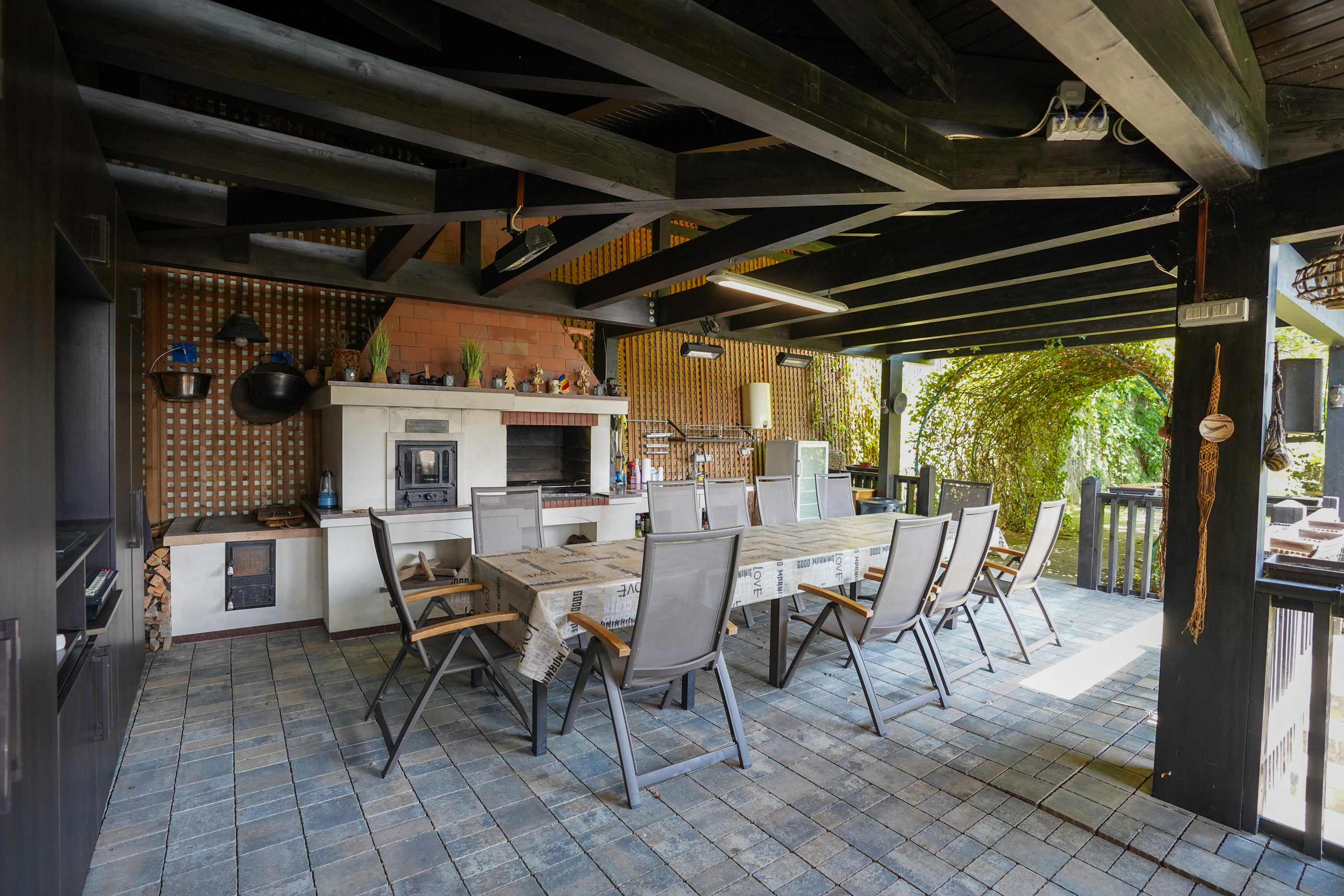  Villa with Private Drive and a Two-Level Garden, the Hills of tefaneti, Arge - 物件實景