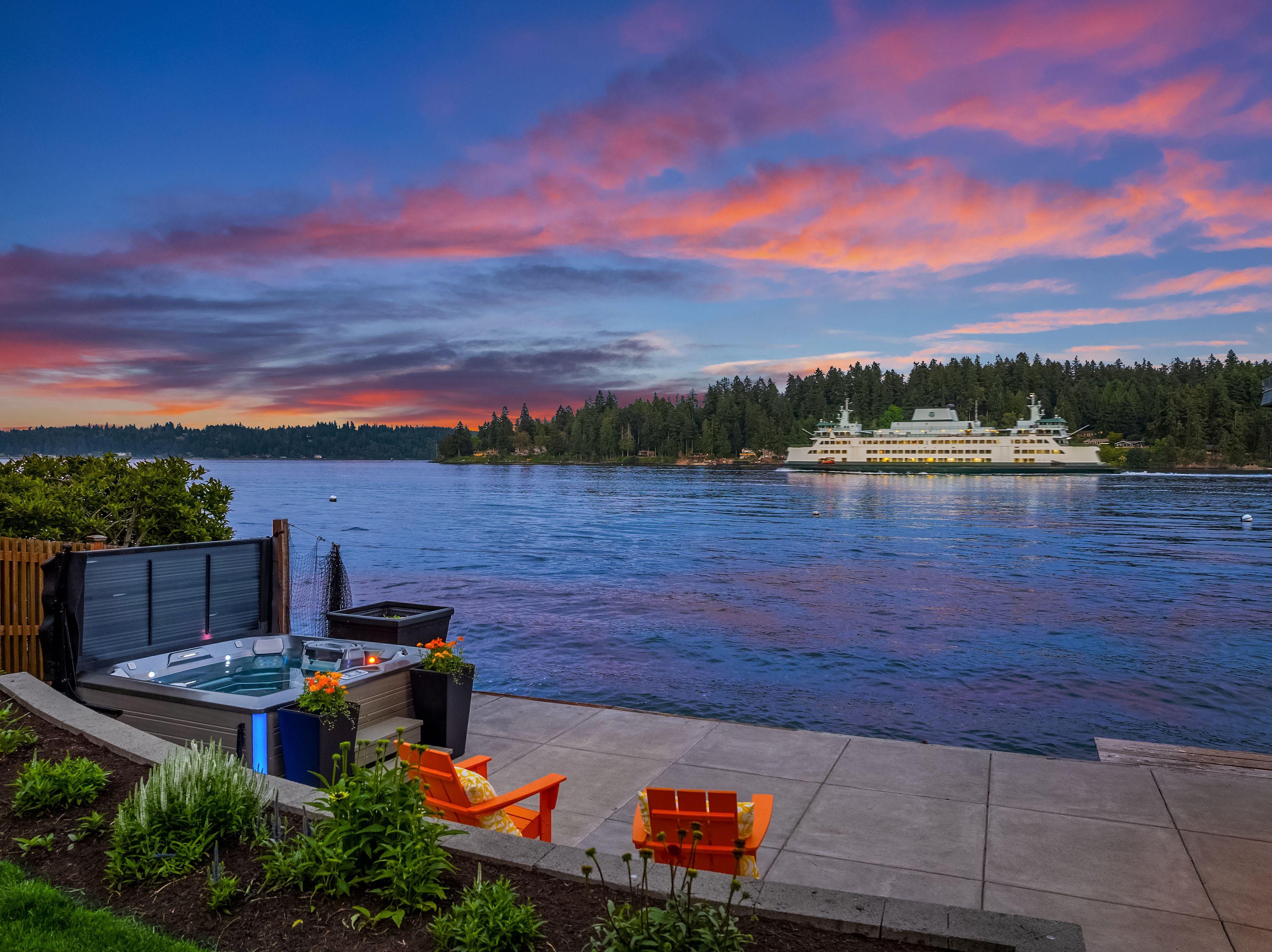  3154 Point White Drive Northeast, Bainbridge Island, WA 98110 - 物件實景