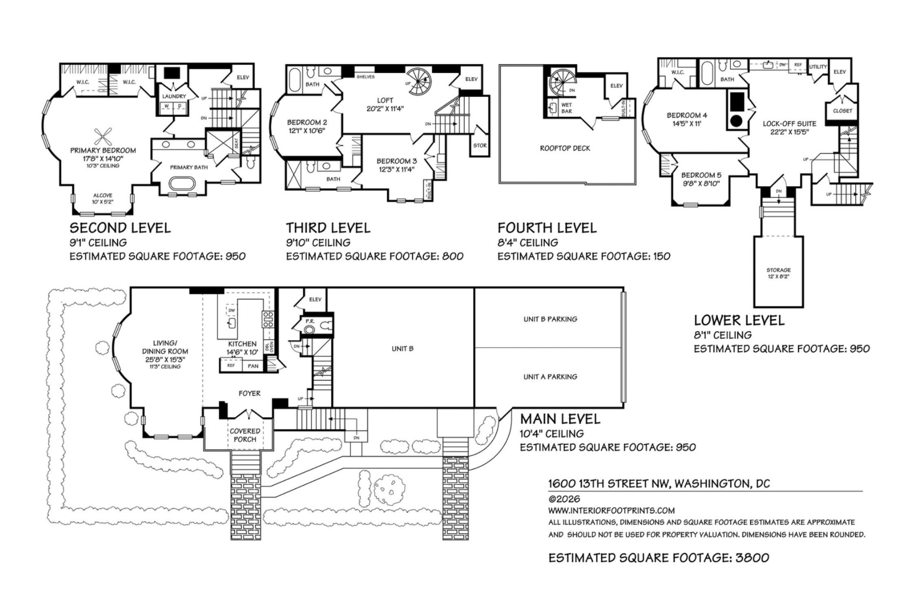  1600 13th Street NW, Washington, DC, 20009 - 物件實景