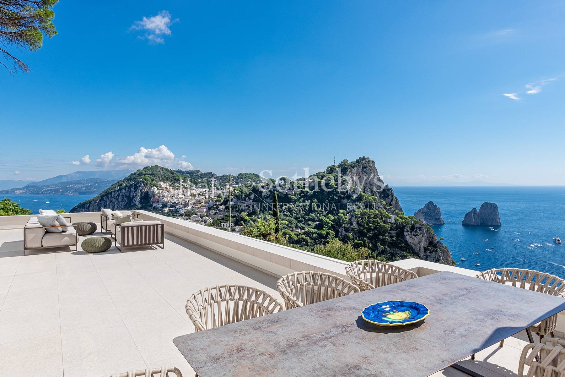  Design property with a breath taking view on the Faraglioni rocks - 物件實景