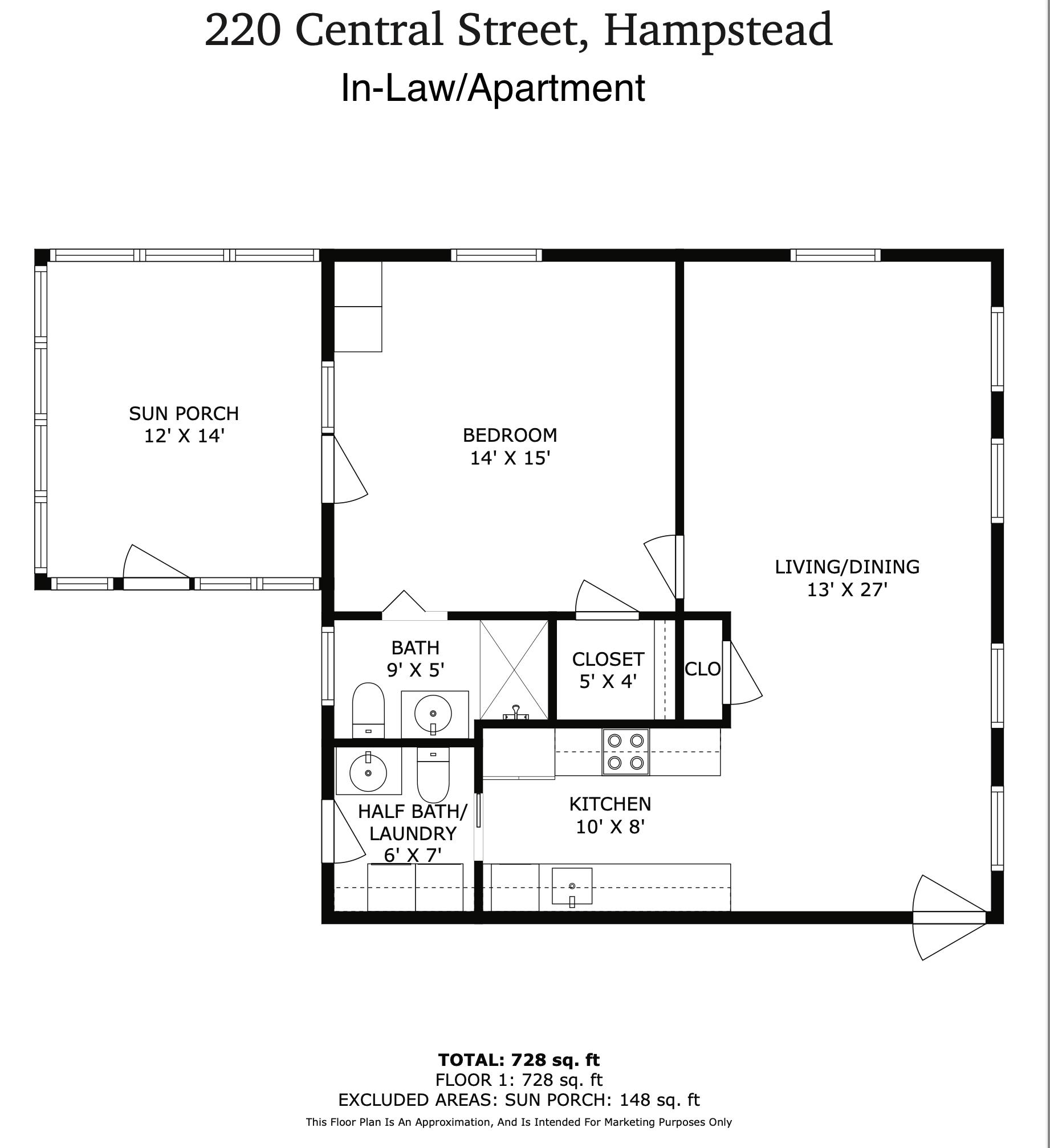 Hampstead, New Hampshire, 03826, United States, 4 Bedrooms Bedrooms, ,2 BathroomsBathrooms,Residential,For Sale,1890507