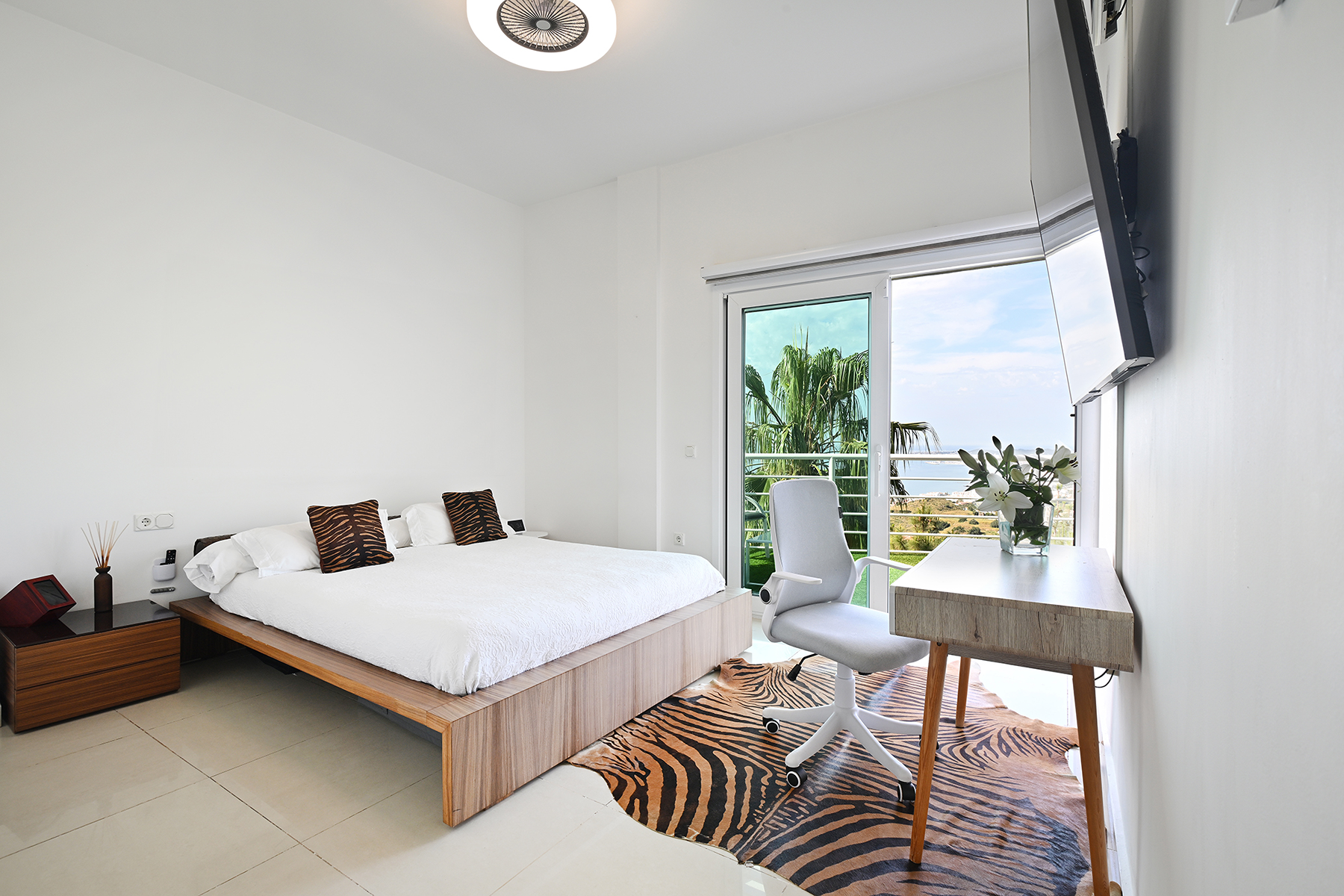  Architect-designed villa, single level with views to Ceuta and Africa - 物件實景