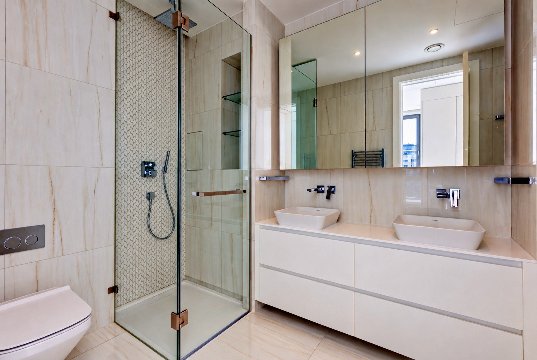 Four-Bedroom Seafront Penthouse in an Iconic Limassol Residence - 物件實景
