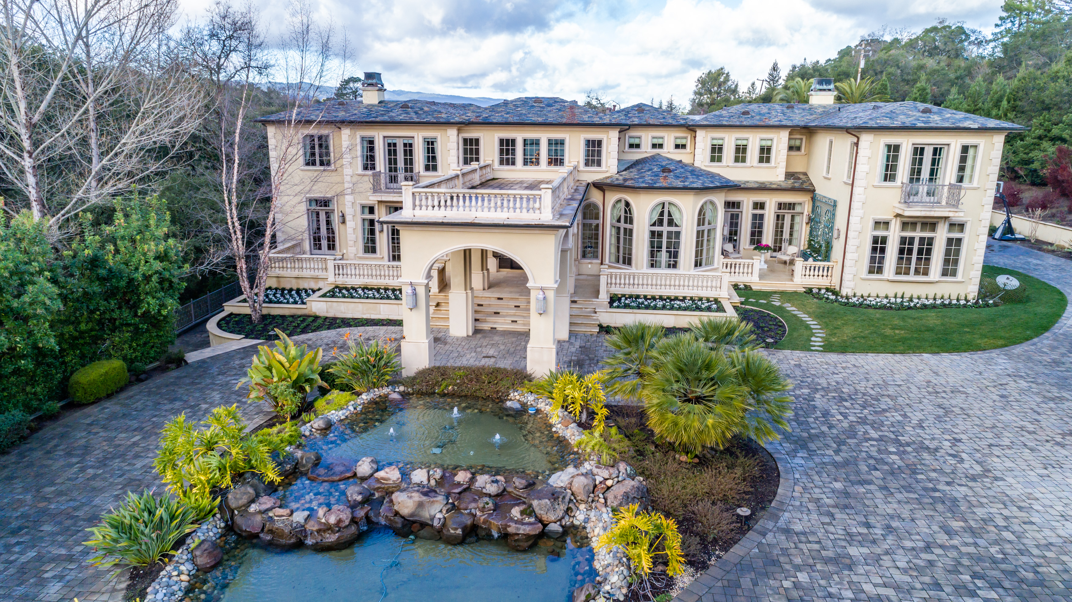  Los Altos Hills Palatial Estate on 3 Acres - 物件實景