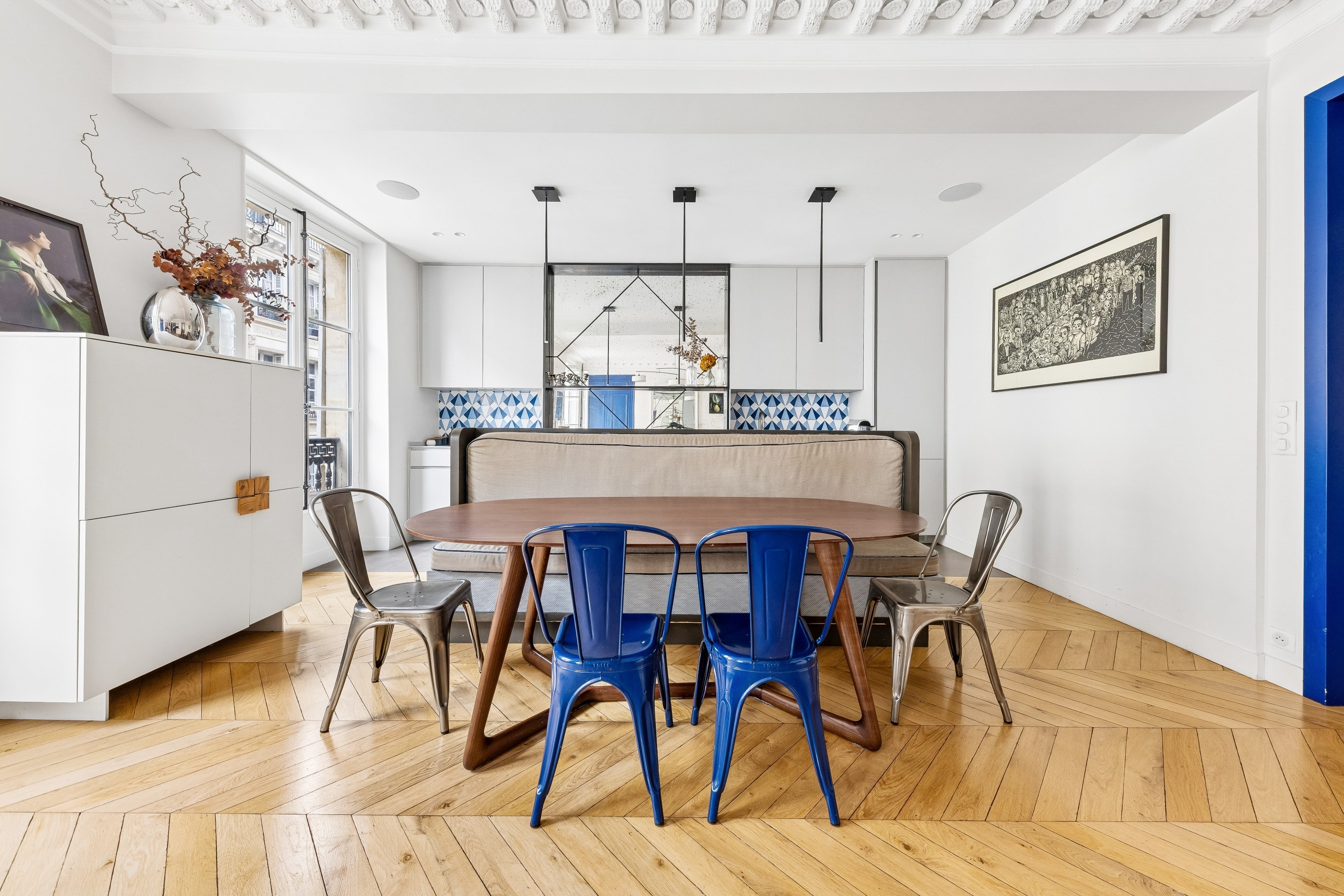  Paris IX - Saint-Georges / Magnificent family apartment with 3 bedrooms redone … - 物件實景