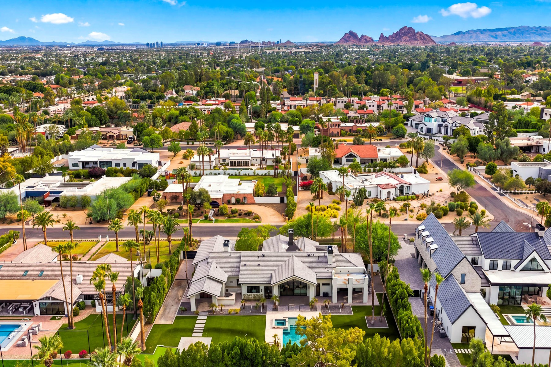  6246 E Hillcrest Boulevard¦Scottsdale, AZ - 物件實景