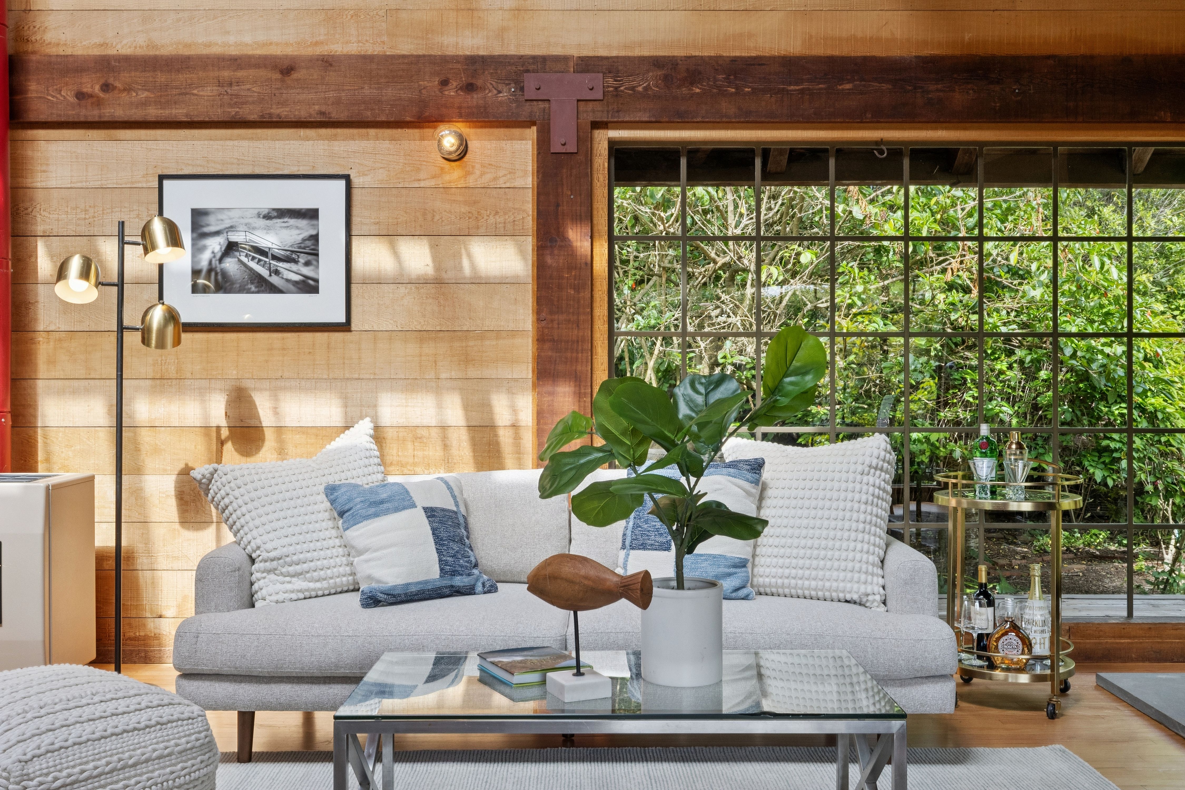  Redwood, Glass, and Companion Spaces - 物件實景