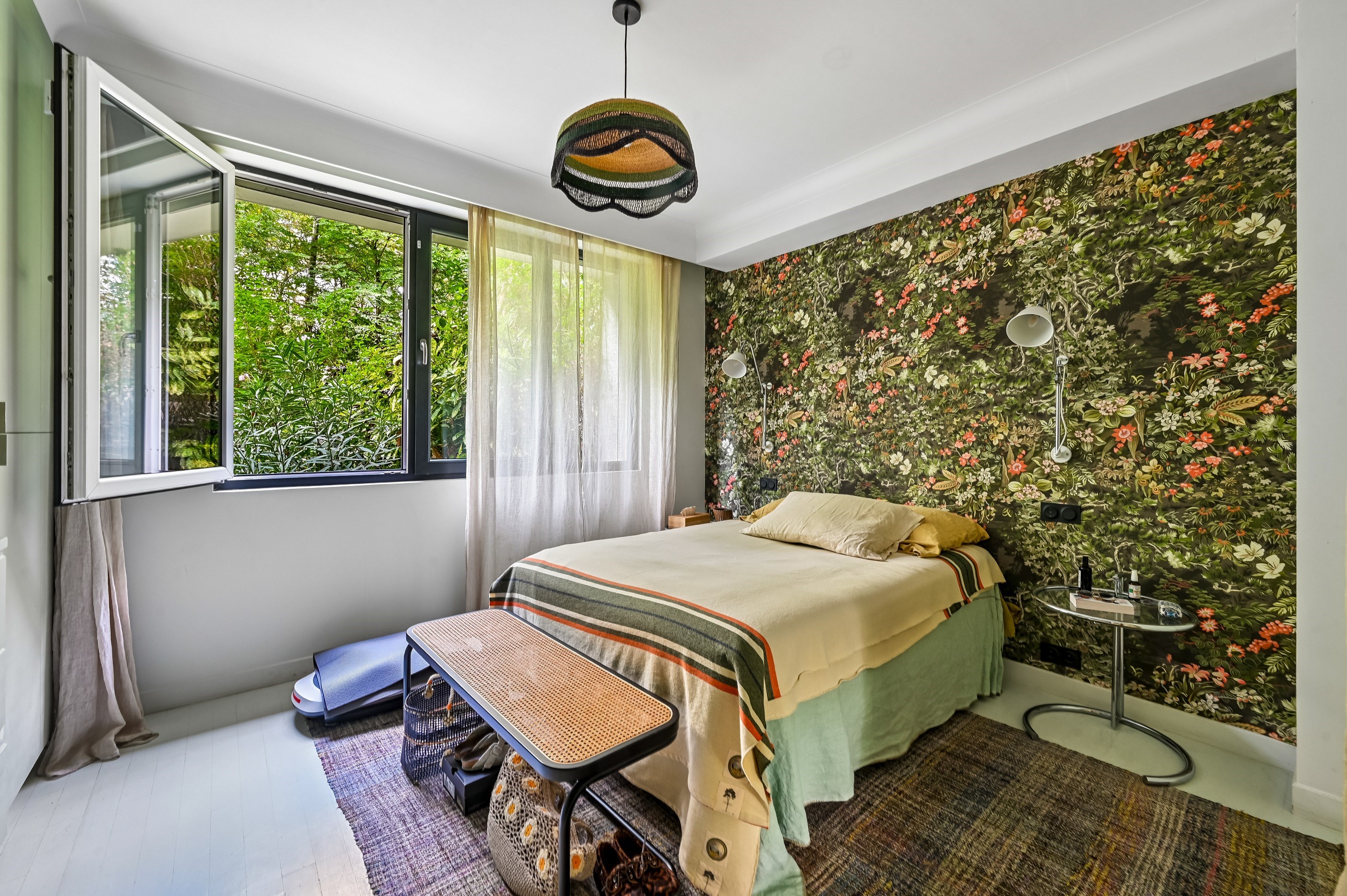  PARIS XVI - AUTEUIL JASMIN: TWO-BEDROOM APARTMENT WITH GARDEN - 物件實景