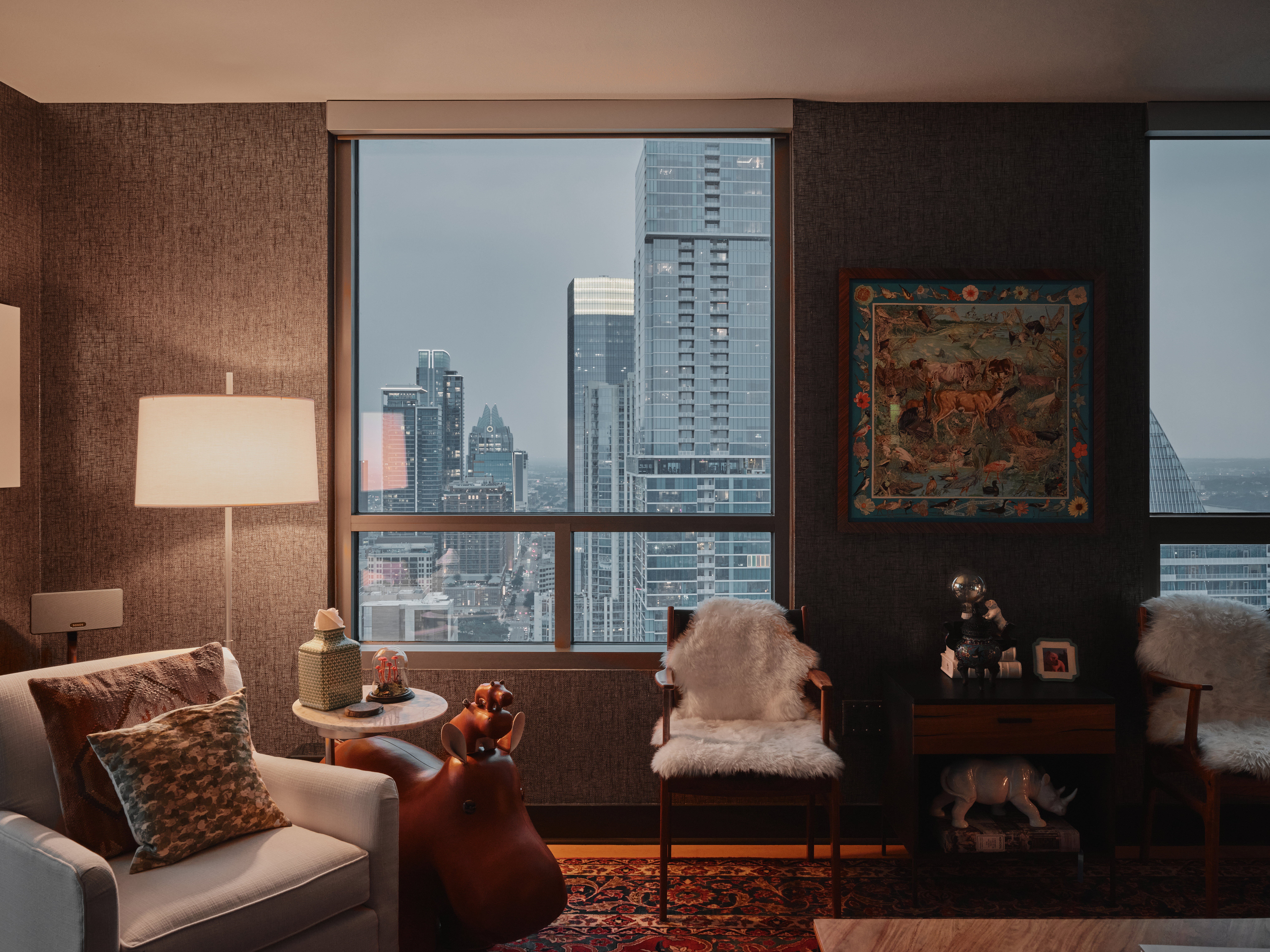  41st-Floor Skyline Living at The Spring - 物件實景