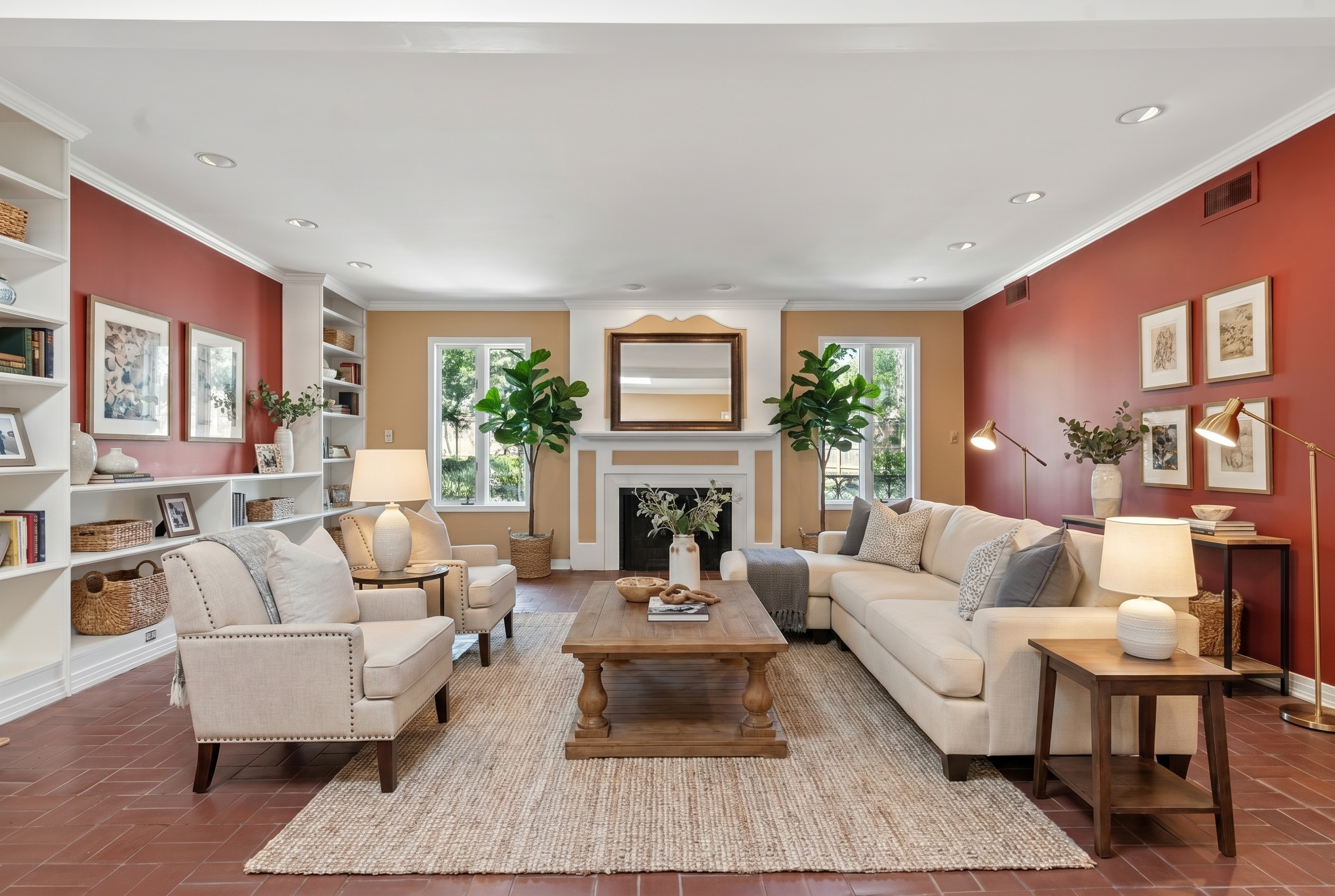  One-Level Broadmoor Living - 物件實景