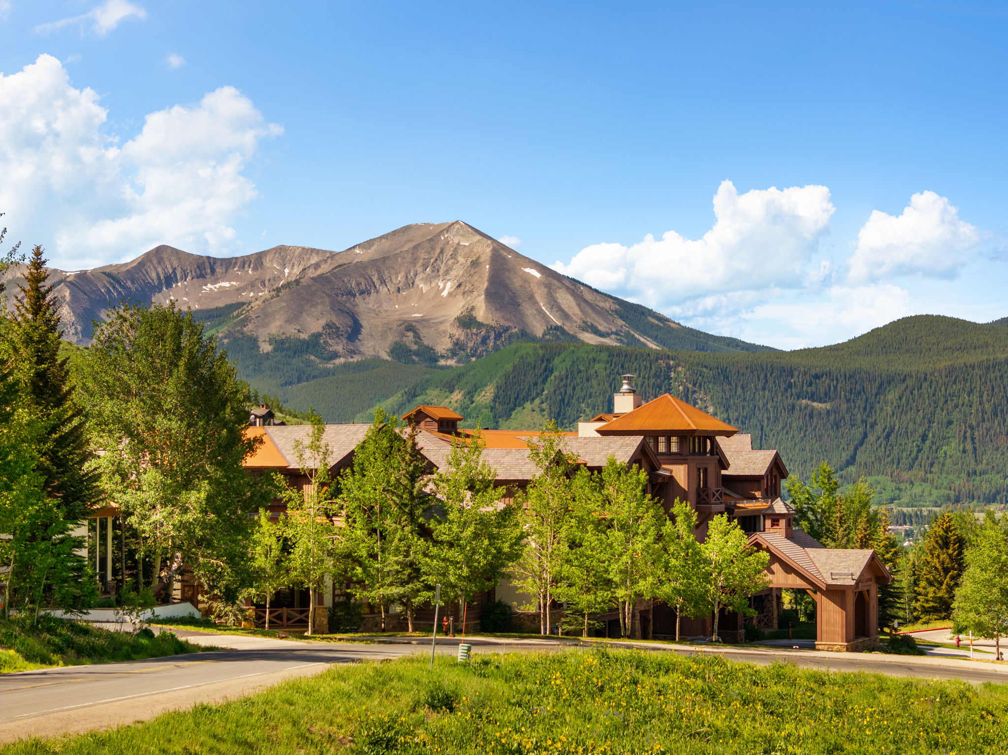  Slopeside Living at the Base of Crested Butte Mountain - 物件實景