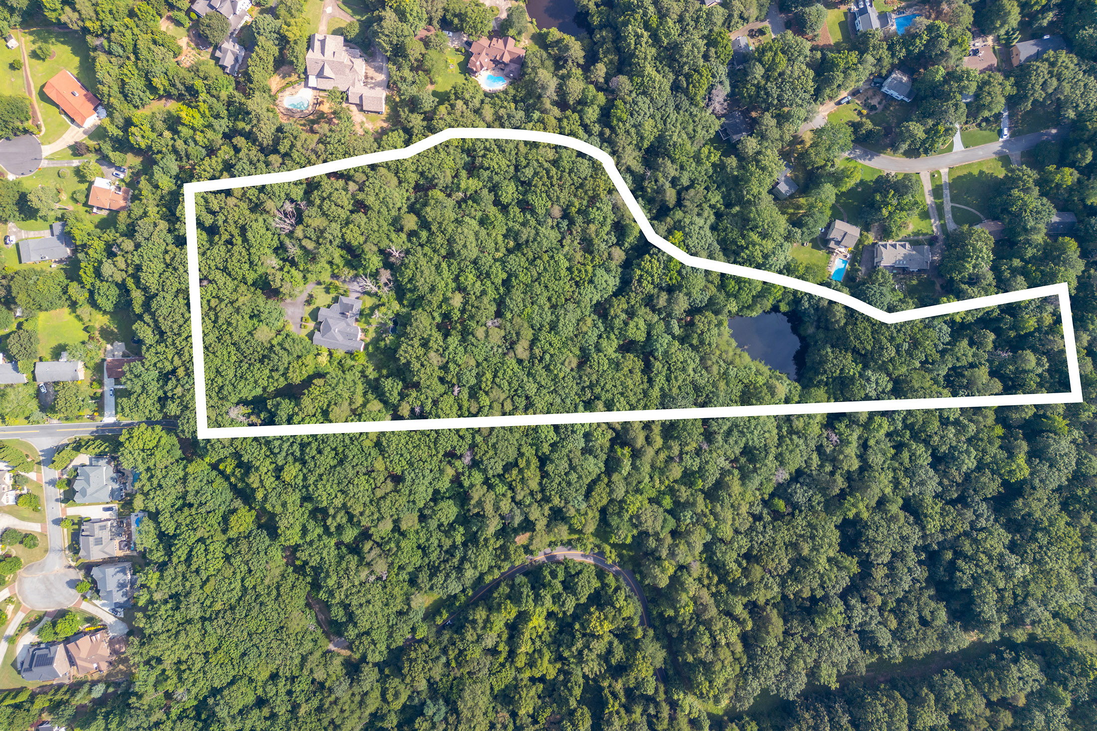  Extraordinary 11.48-Acre Estate in the Heart of East Cobb - 物件實景